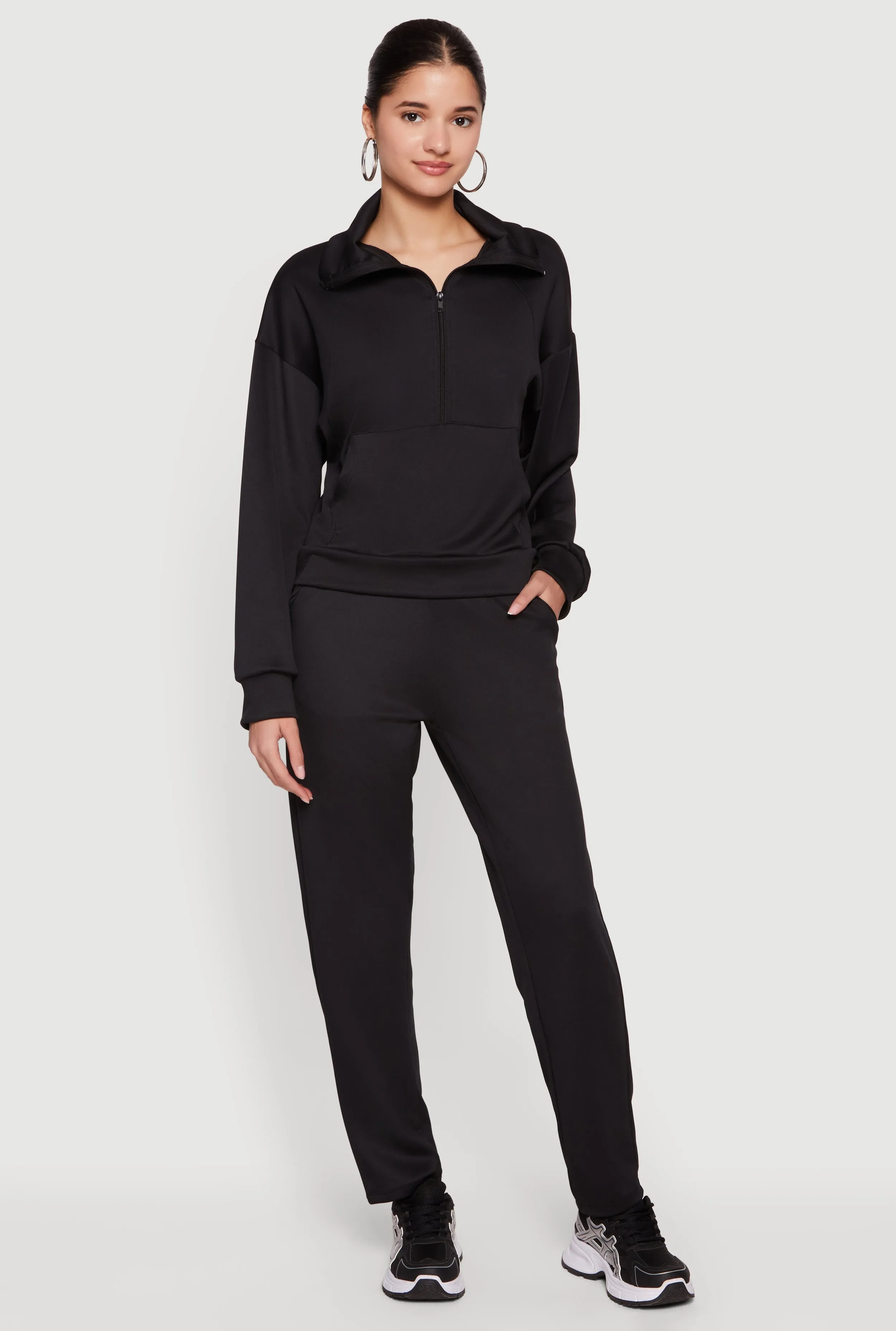 Solid Straight Leg Active Pants sold by Rainbow product image thumbnail 2