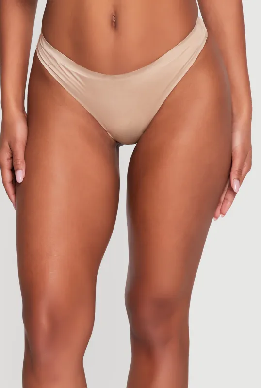 Solid Thong Panty made by Rainbow