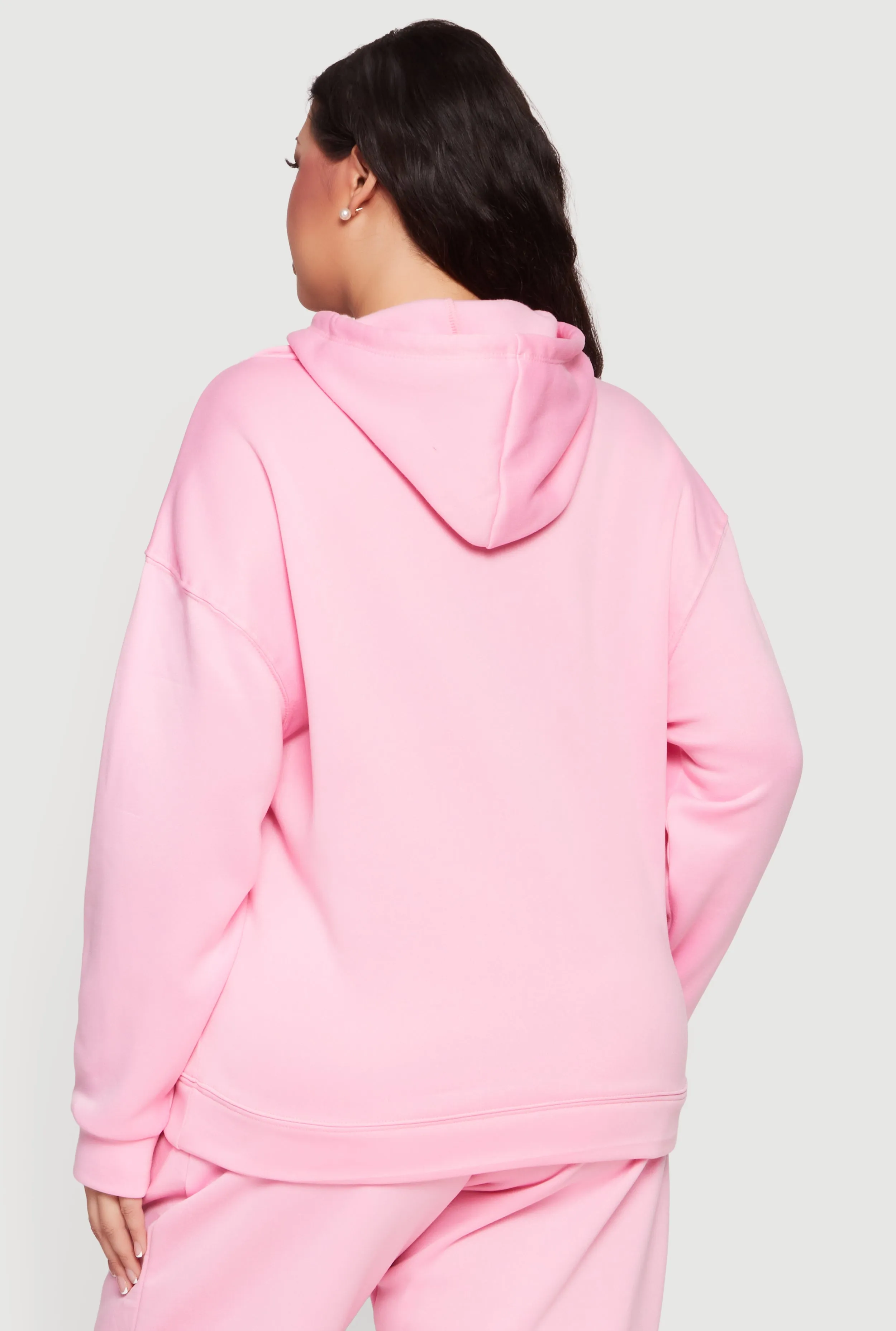 Plus Size NYC Graphic Hooded Sweatshirt sold by Rainbow product image thumbnail 5