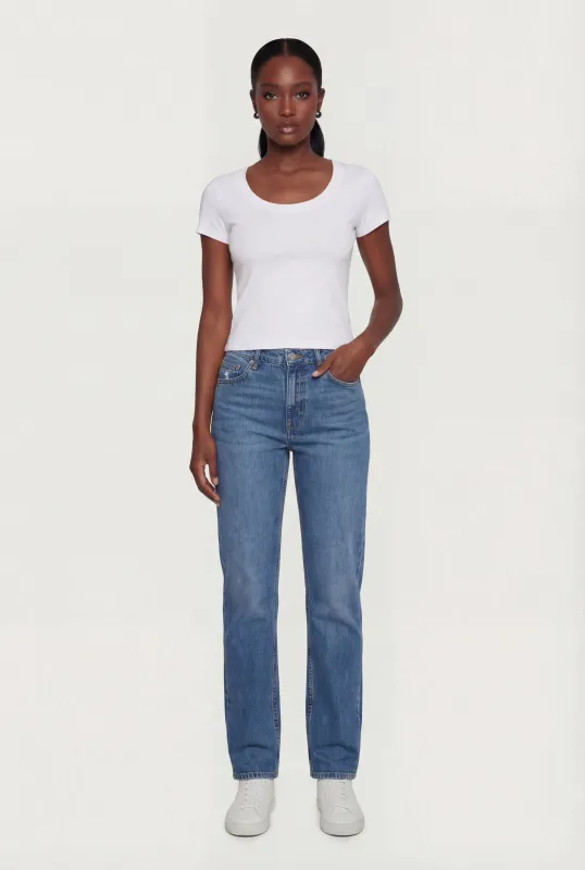 Basic Short Sleeve T-Shirt made by Ambiance