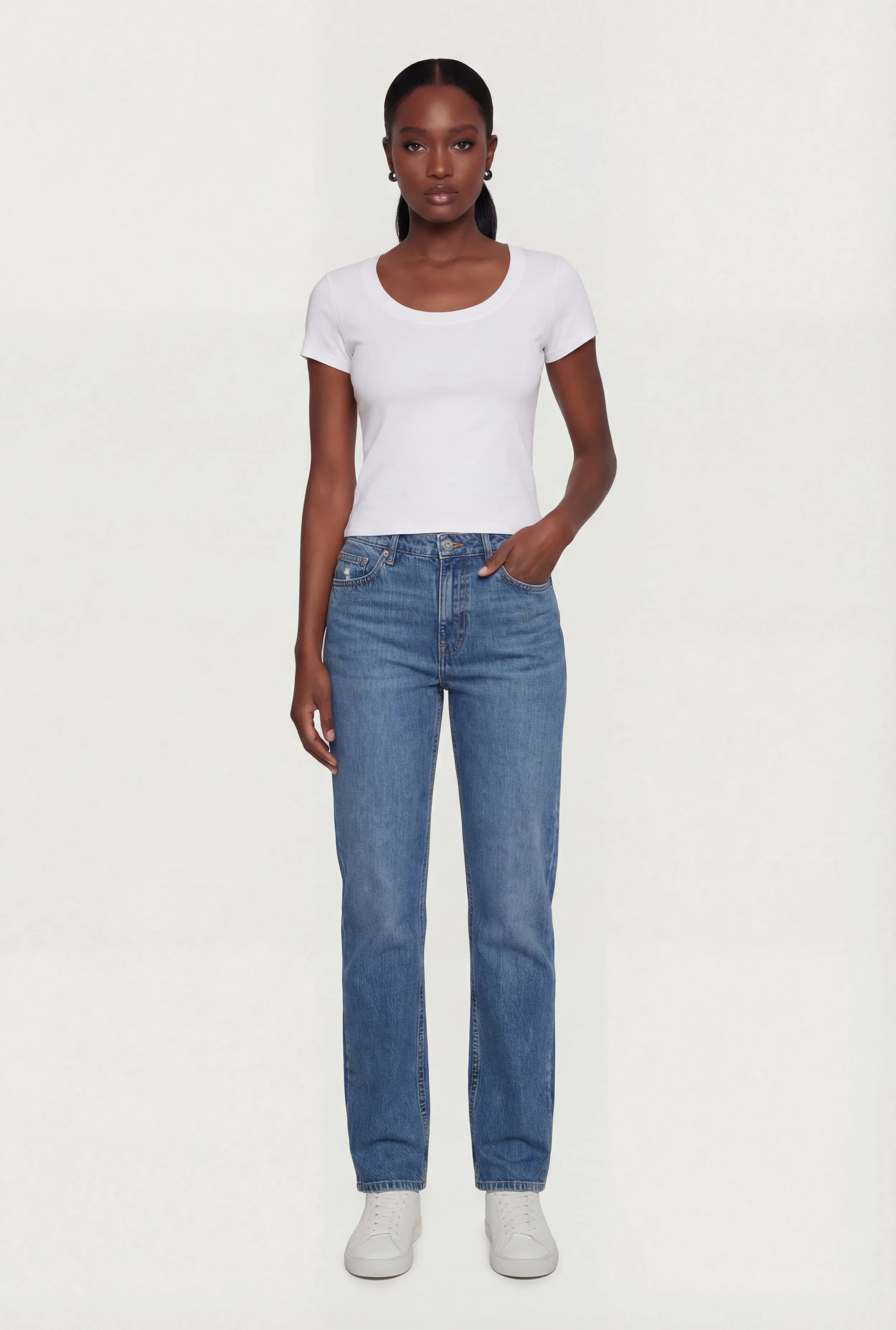 Basic Short Sleeve T-Shirt sold by Rainbow