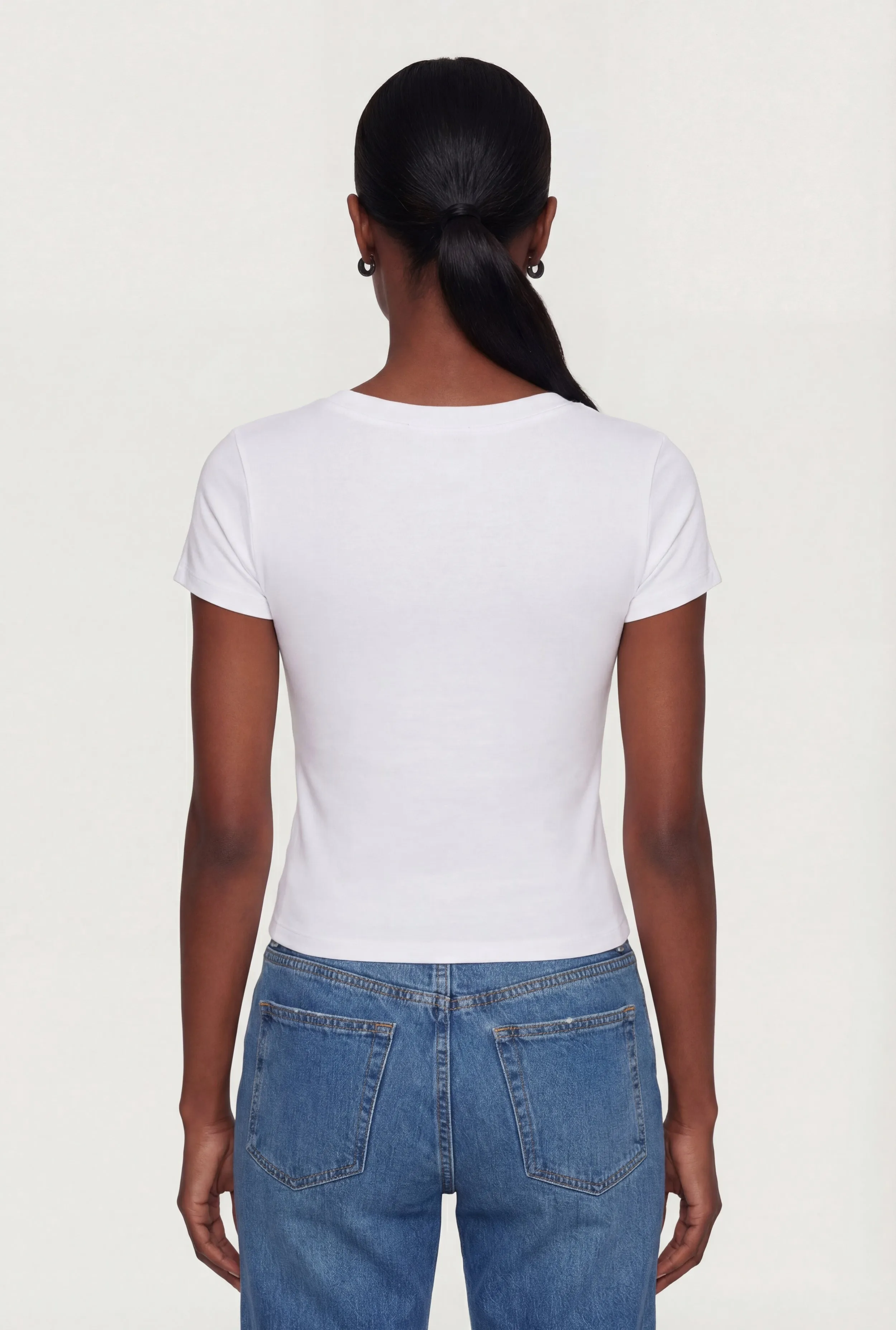 Basic Short Sleeve T-Shirt sold by Rainbow product image thumbnail 5
