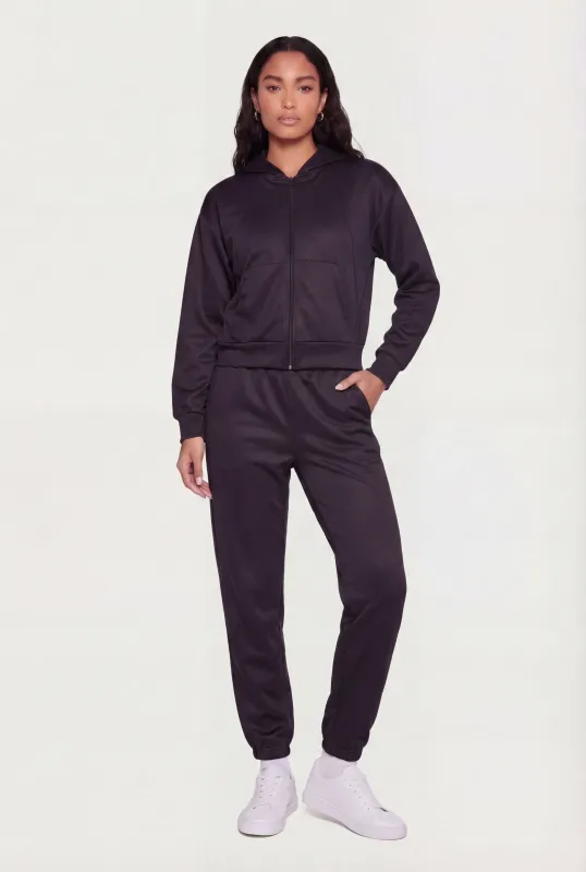 Pull On Sweatpants with Elastic Waist made by Rainbow