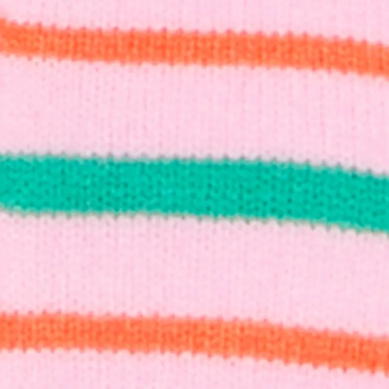Striped Zip Front Hooded Sweater sold by Rainbow product image thumbnail 4