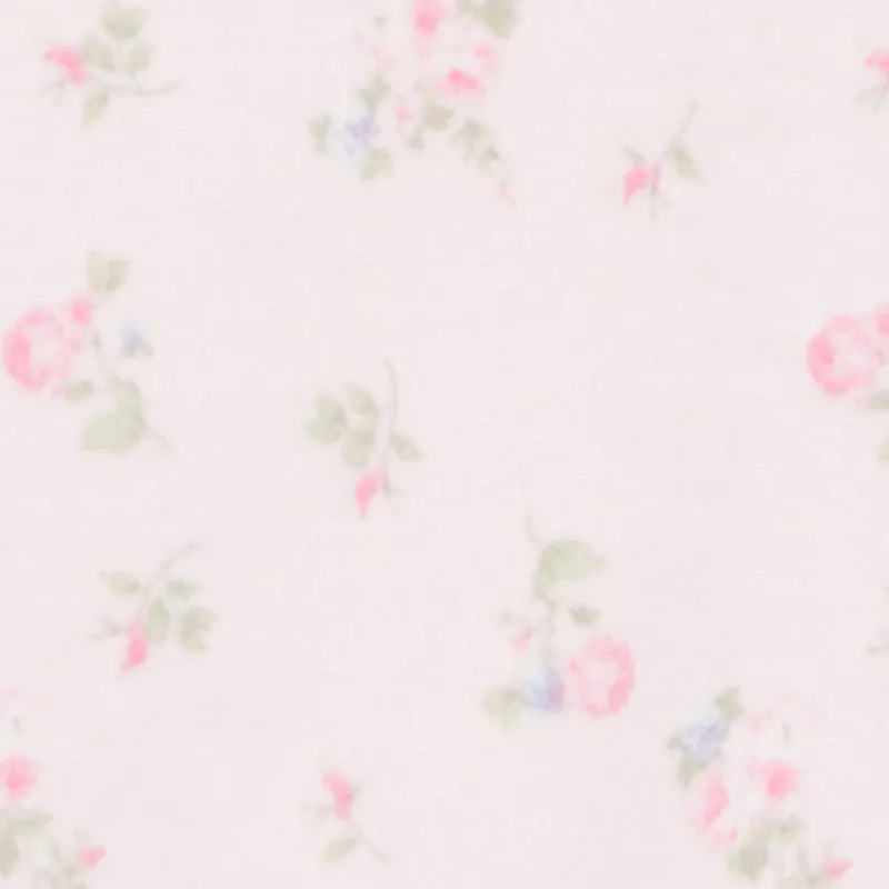 Ditsy Floral Print Raglan Sleeve Polo Sweatshirt sold by Rainbow product image thumbnail 4