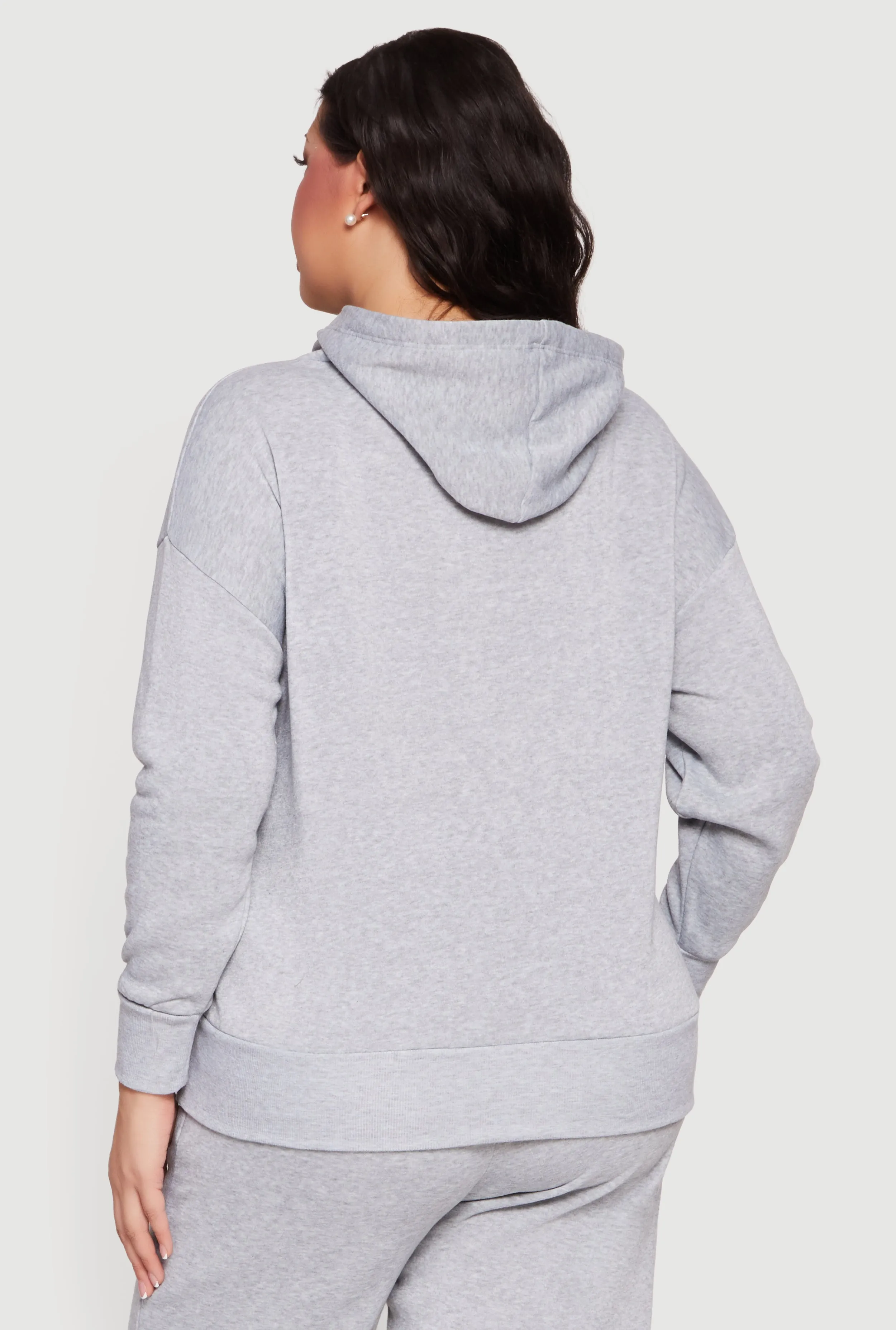 Plus Size Totally Graphic Pullover Hoodie sold by Rainbow product image thumbnail 5