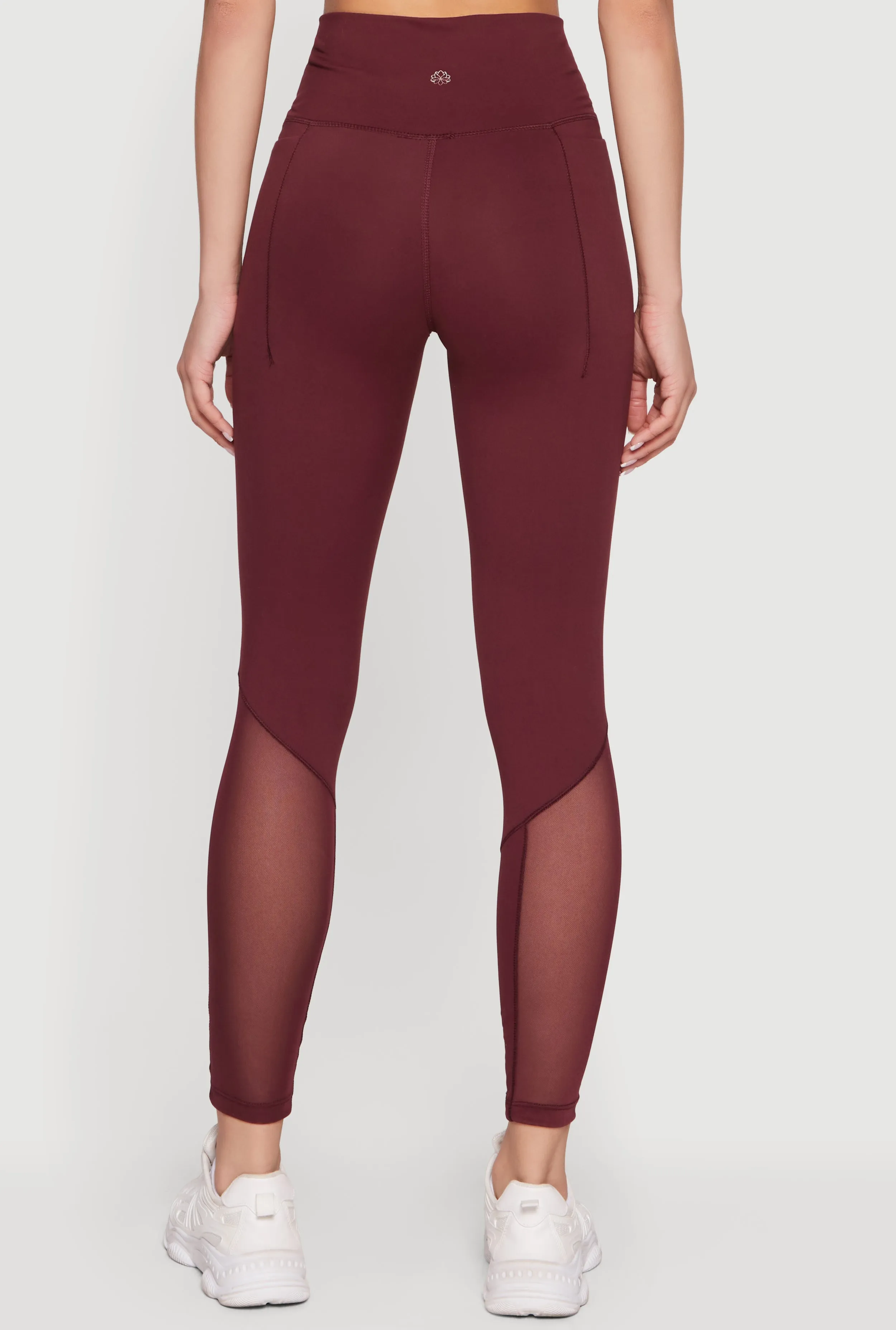 Mesh Detail Side Pocket Active Leggings sold by Rainbow product image thumbnail 5