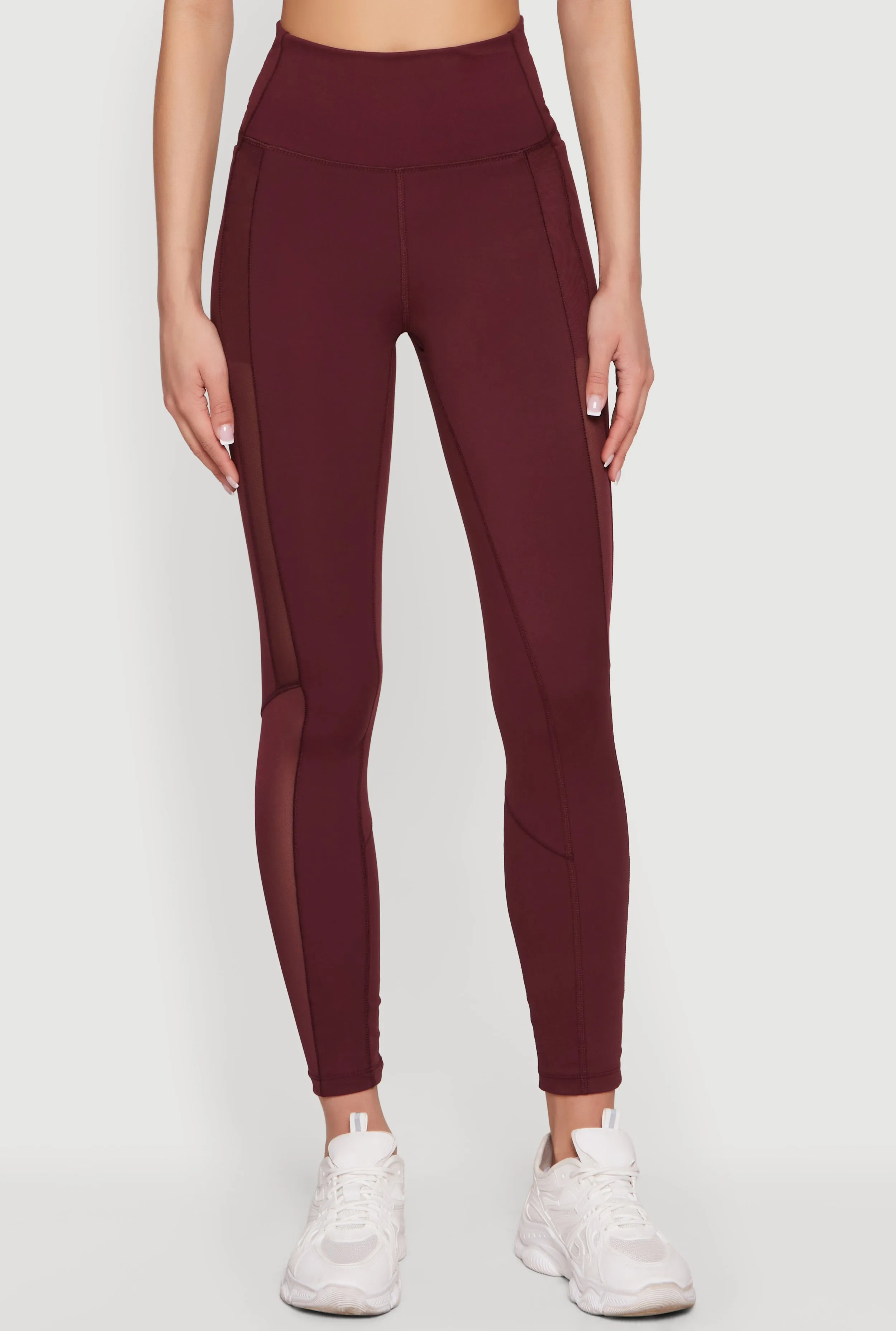 Mesh Detail Side Pocket Active Leggings sold by Rainbow product image thumbnail 3