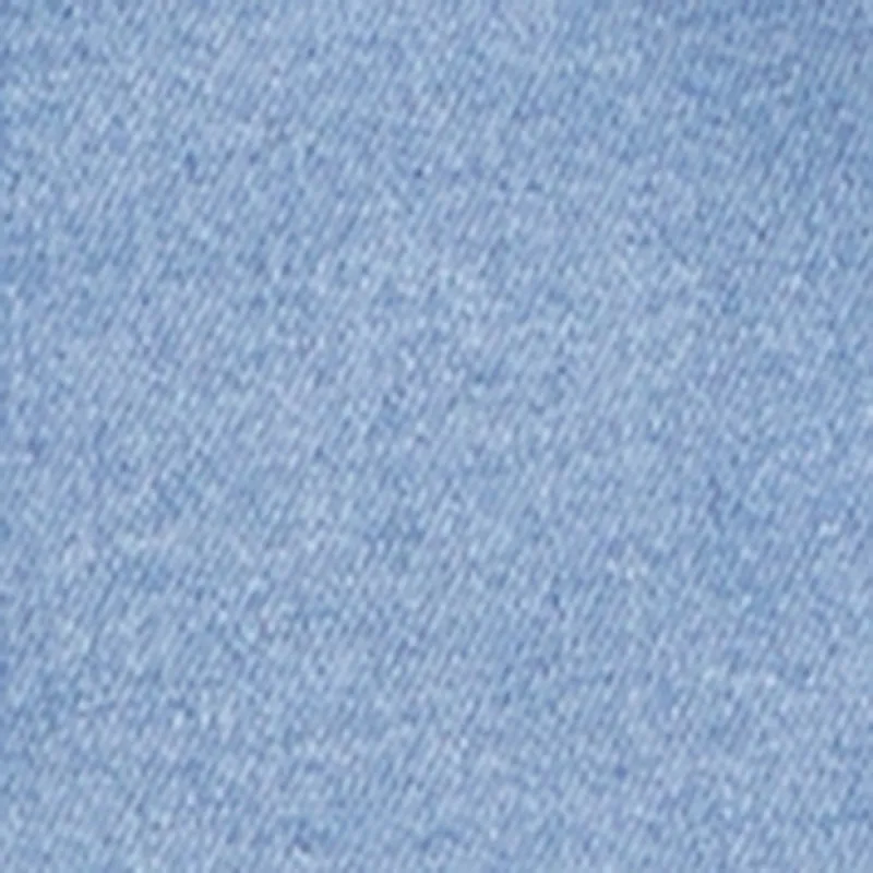 Mini Cargo Pocket Denim Skirt with Buckles sold by Rainbow product image thumbnail 4