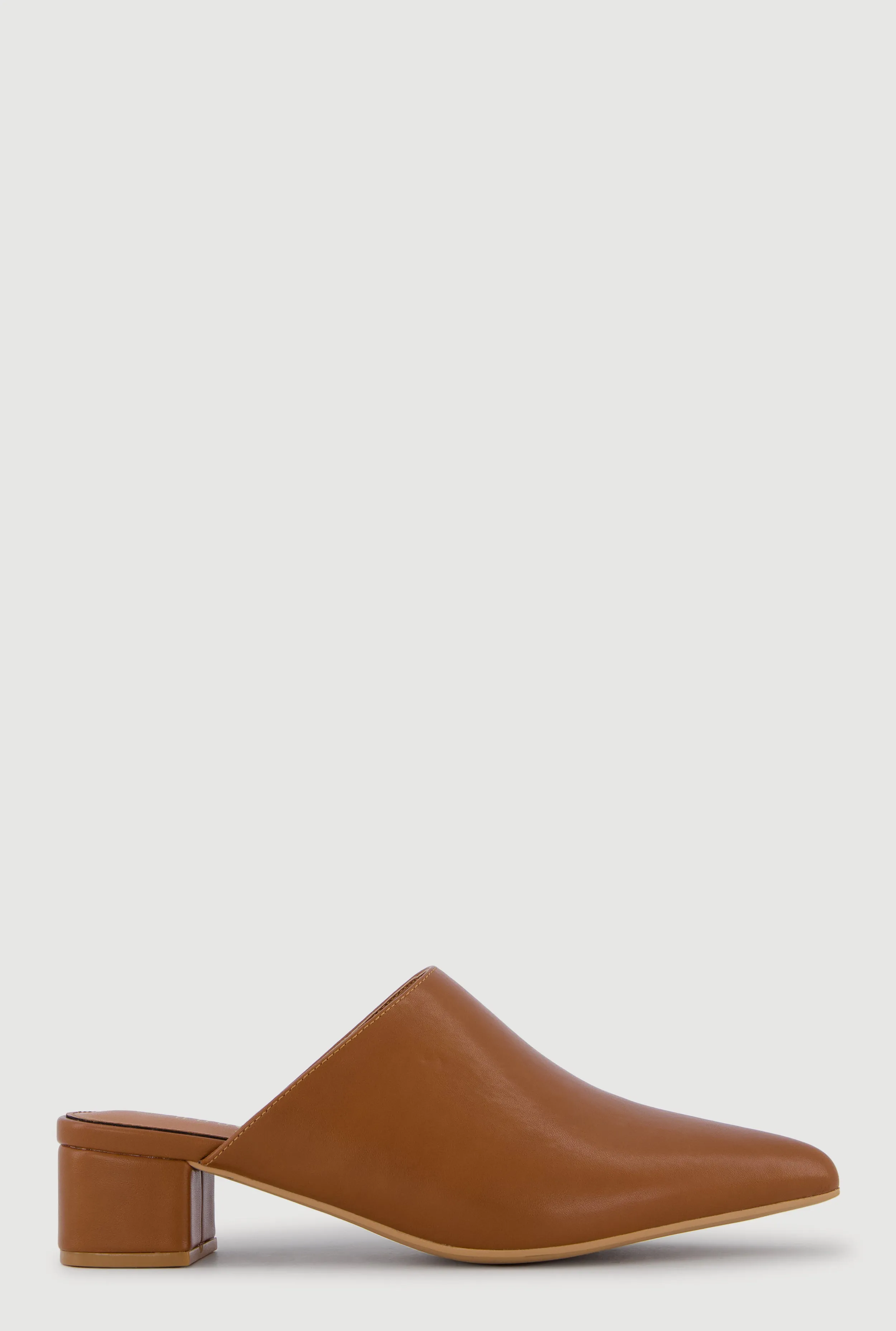 Pointed Toe Block Heel Mules sold by Rainbow product image thumbnail 2