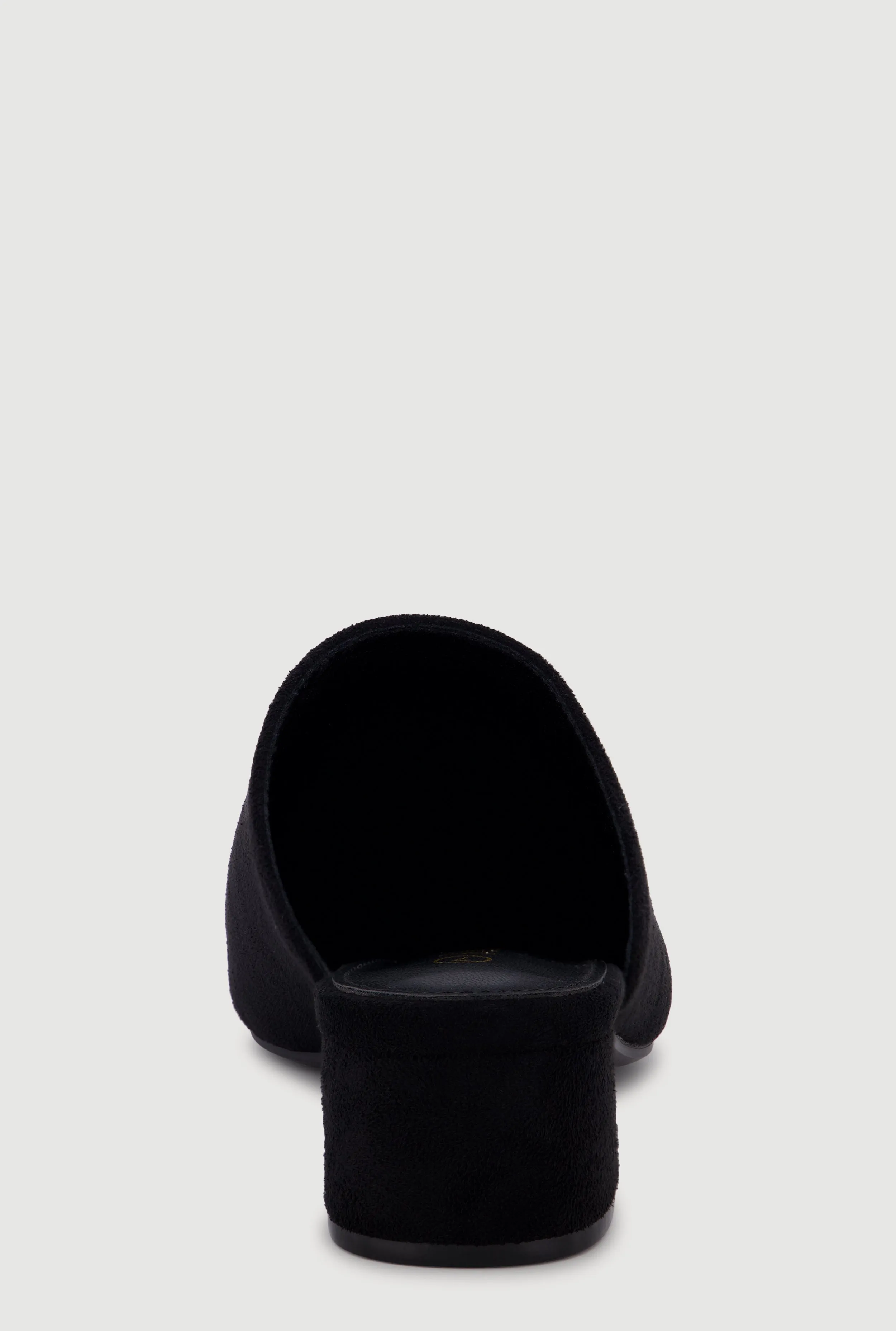 Pointed Toe Block Heel Mules sold by Rainbow product image thumbnail 3