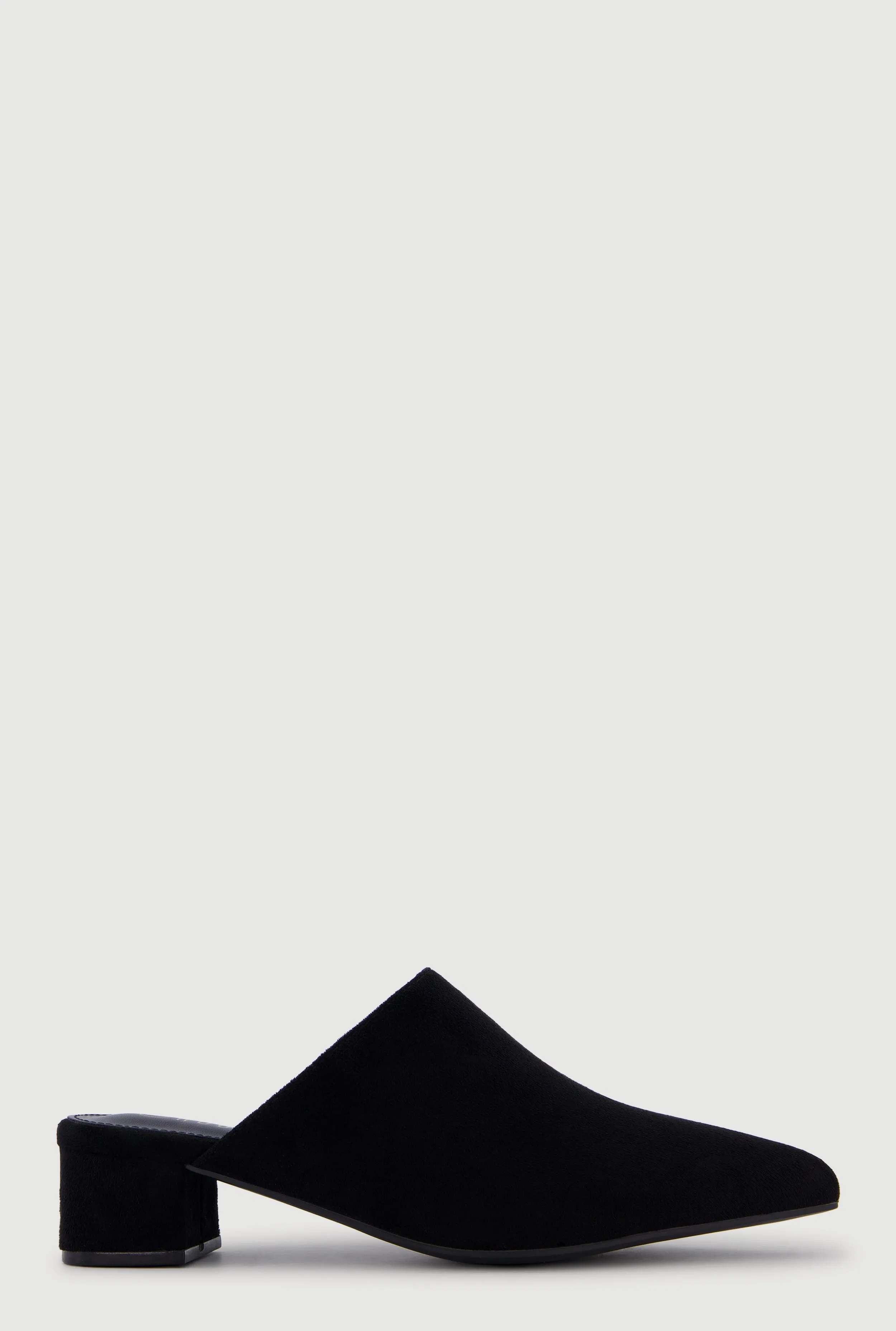 Pointed Toe Block Heel Mules sold by Rainbow product image thumbnail 2