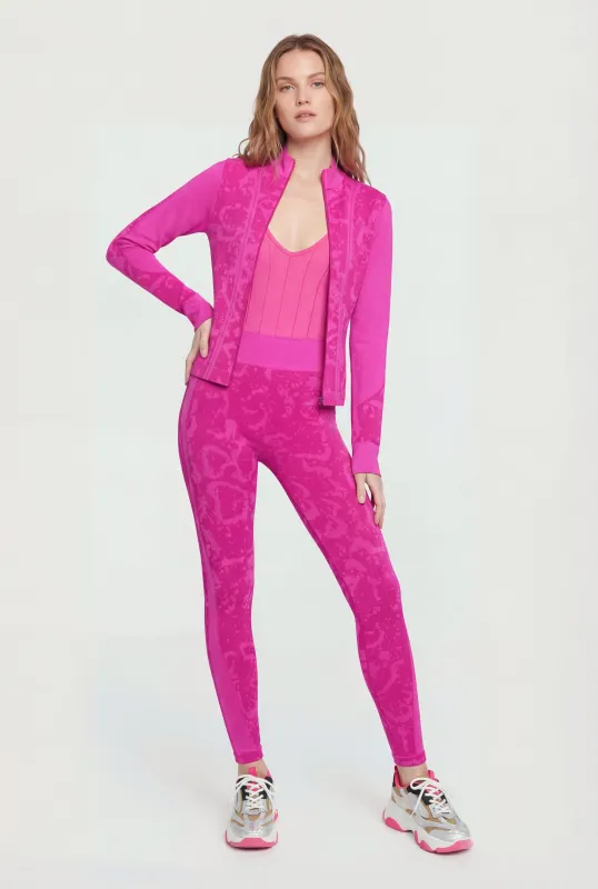 Seamless High Waisted Activewear Leggings made by Rainbow