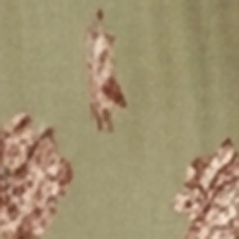 Floral Print Tie Front Keyhole Detail Top sold by Rainbow product image thumbnail 4
