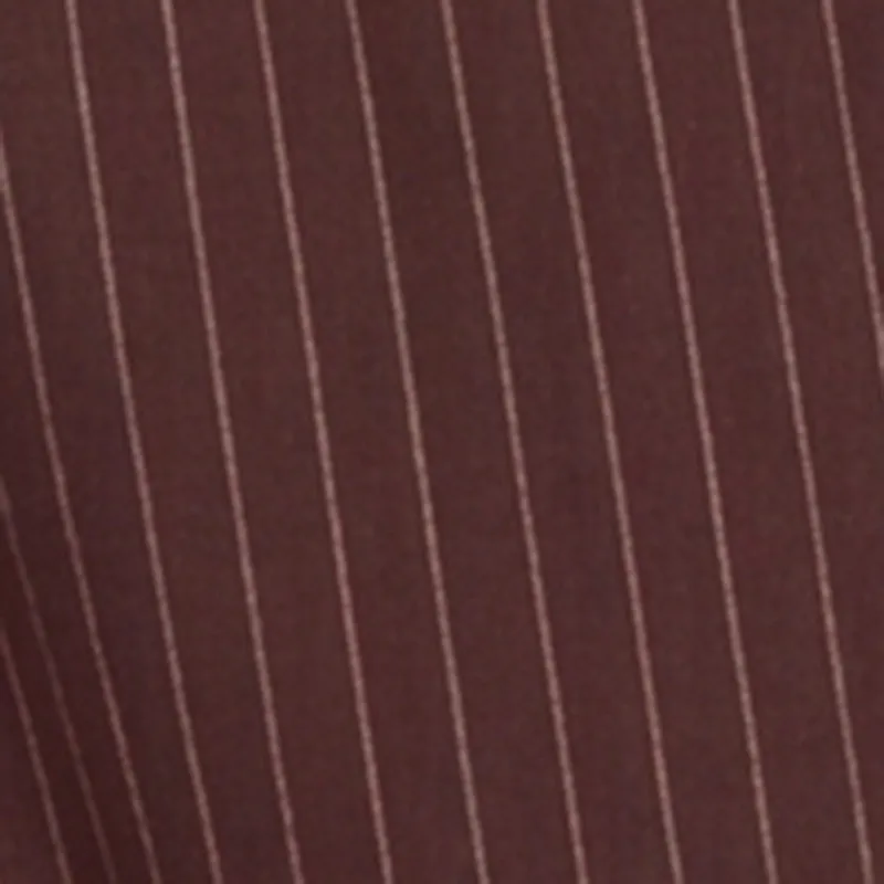 Striped High Waisted Straight Leg Pants sold by Rainbow product image thumbnail 4