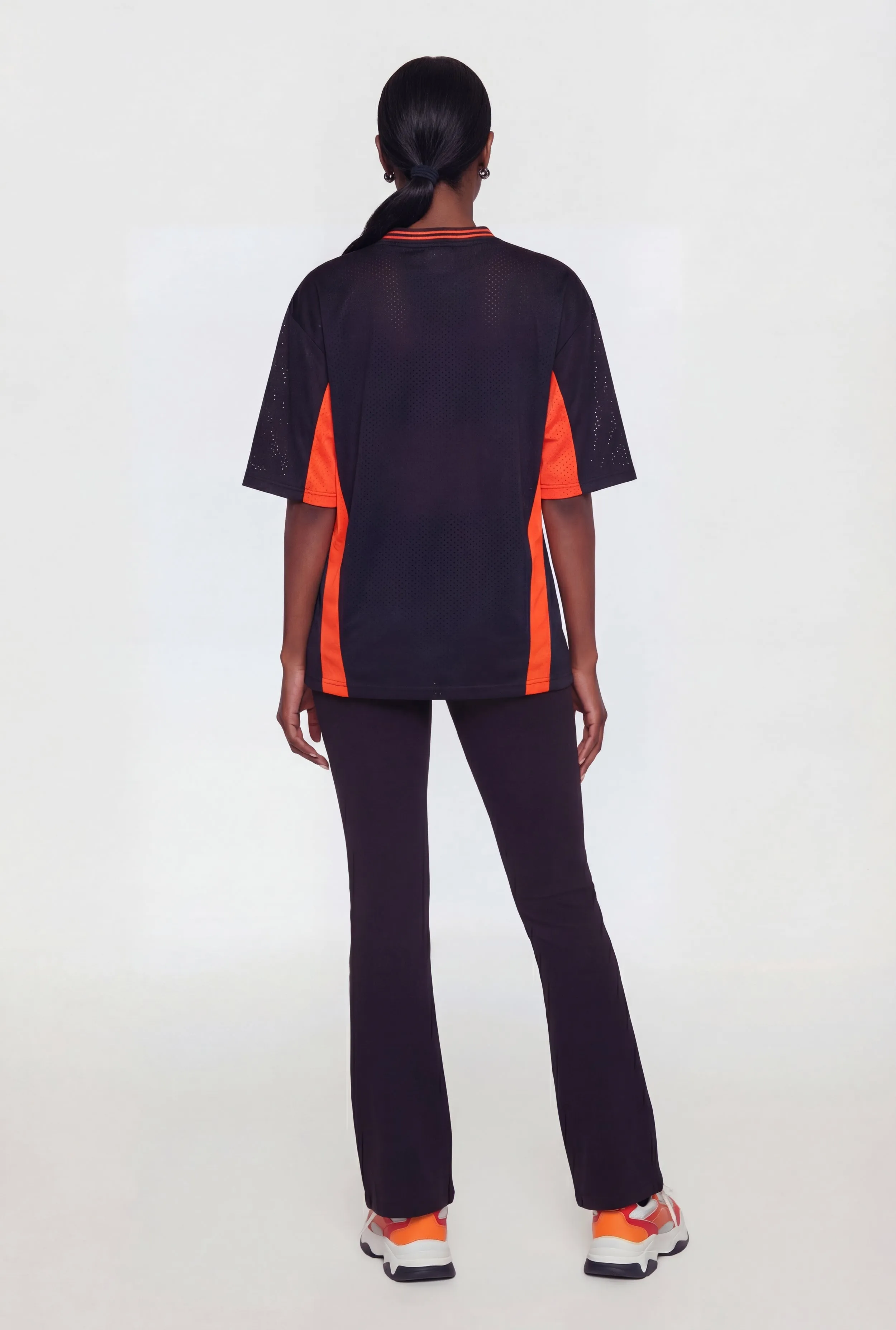 New York Graphic Short Sleeve V-Neck Jersey sold by Rainbow product image thumbnail 5