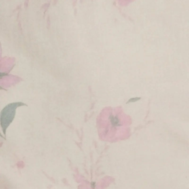 Floral Print Ruffle Trim High Low Maxi Dress sold by Rainbow product image thumbnail 4