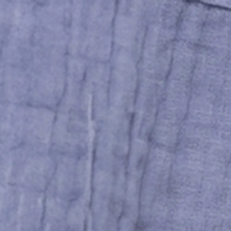 Plus Size Gauze Knit Button Front Short Sleeve Shirt sold by Rainbow product image thumbnail 4