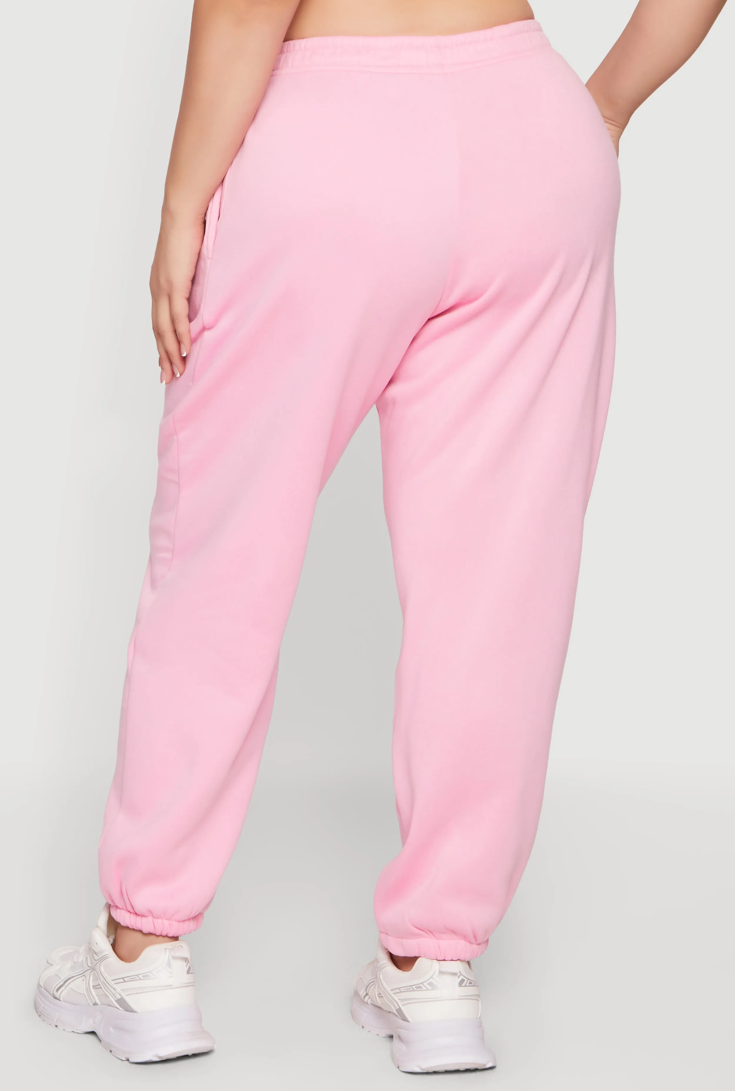 Plus Size NYC Graphic High Waisted Sweatpants sold by Rainbow product image thumbnail 5