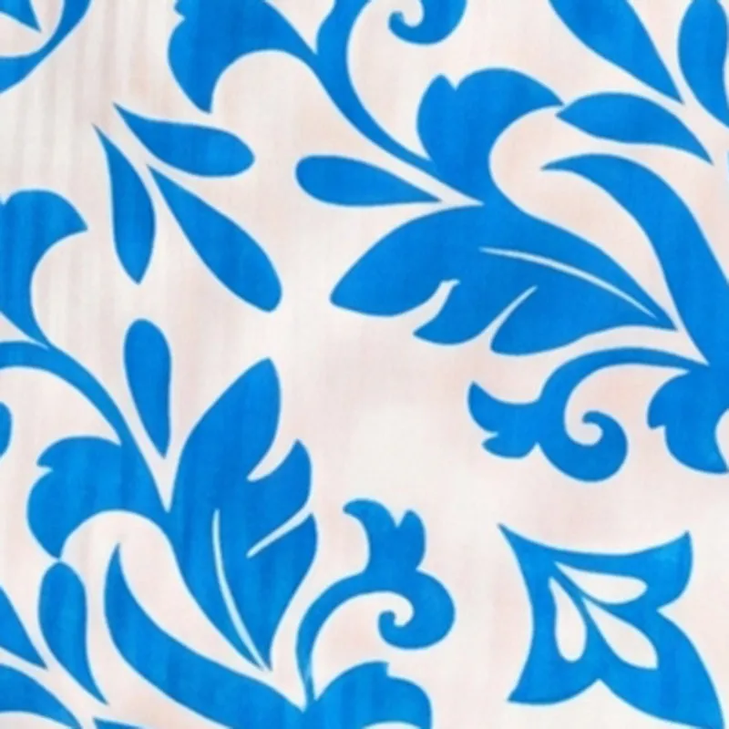 Plus Size Printed Pattern Side Slit Rib Knit Maxi Dress sold by Rainbow product image thumbnail 4