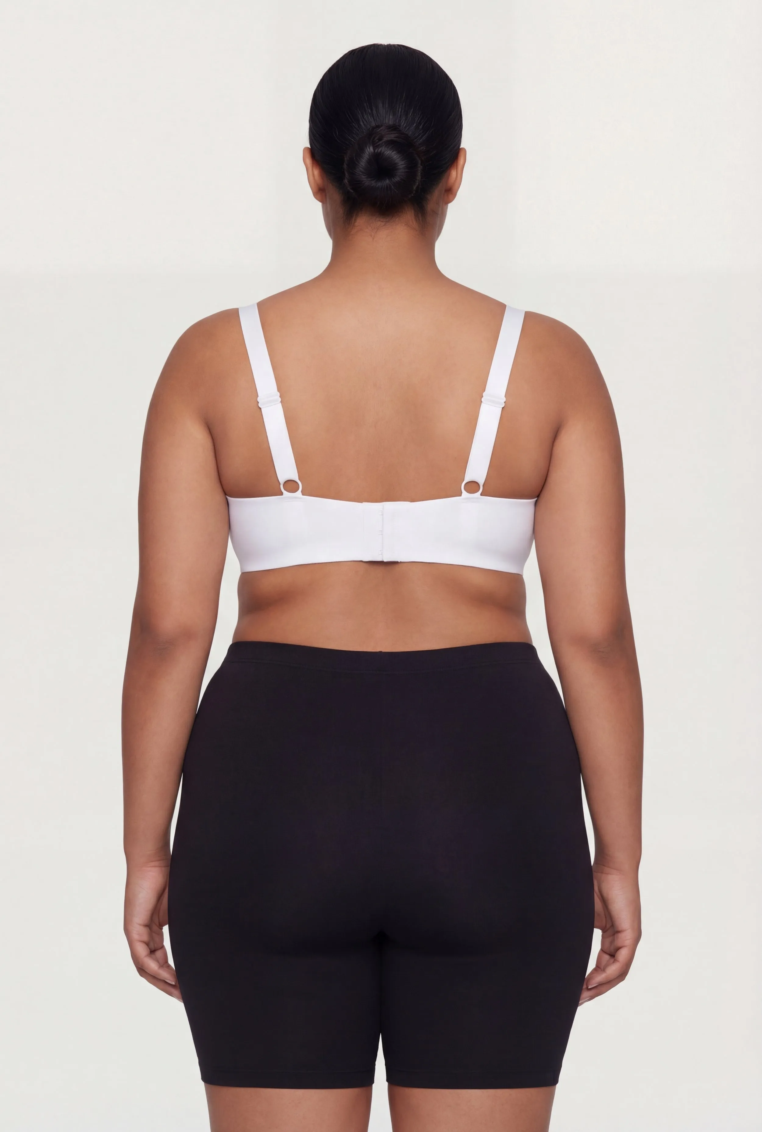 Plus Size Seamless Back Underwire Plunge Bra sold by Rainbow product image thumbnail 5