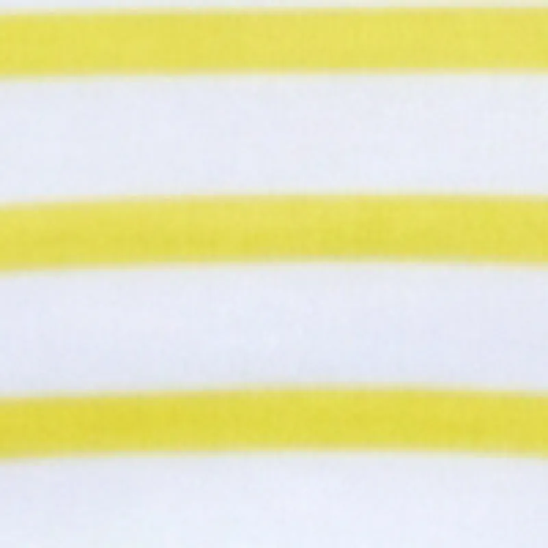 Striped Ribbed Cropped Racerback Tank Top sold by Rainbow product image thumbnail 4