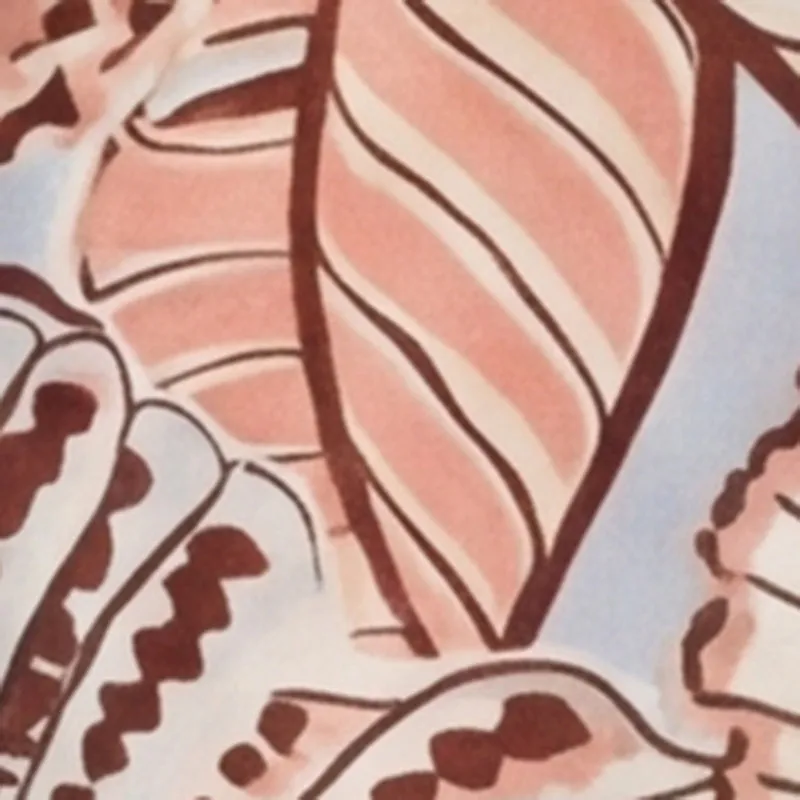 Plus Size Assorted Seashell Print Smocked Tube Jumpsuit sold by Rainbow product image thumbnail 3