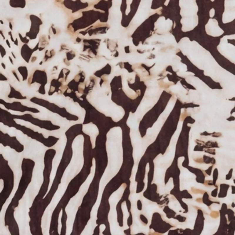 Plus Size Assorted Animal Print Side Slit Maxi Dress sold by Rainbow product image thumbnail 4