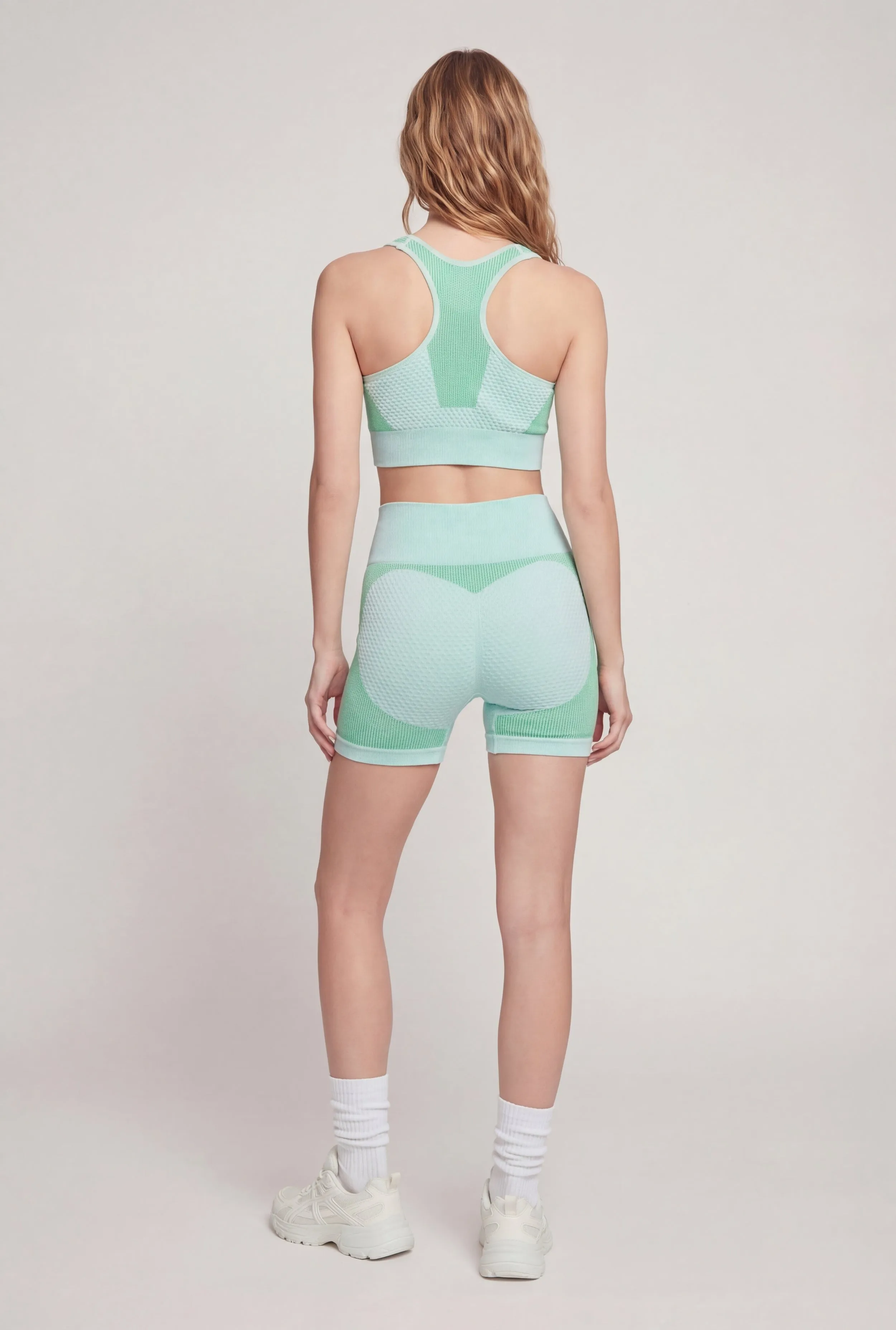 Two Tone Racerback Sports Bra sold by Rainbow product image thumbnail 5