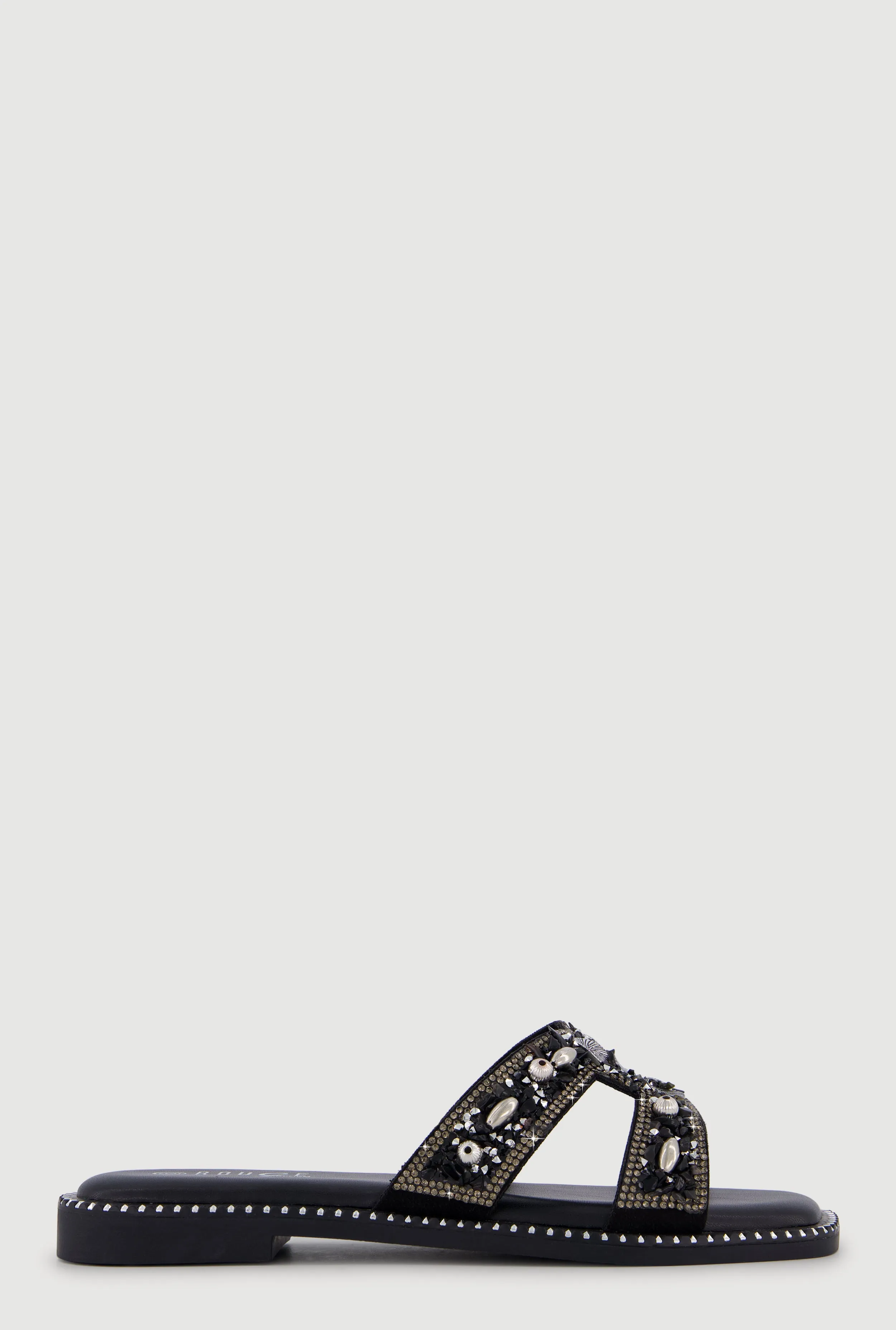 Rhinestone Beaded H Band Sandals sold by Rainbow product image thumbnail 2