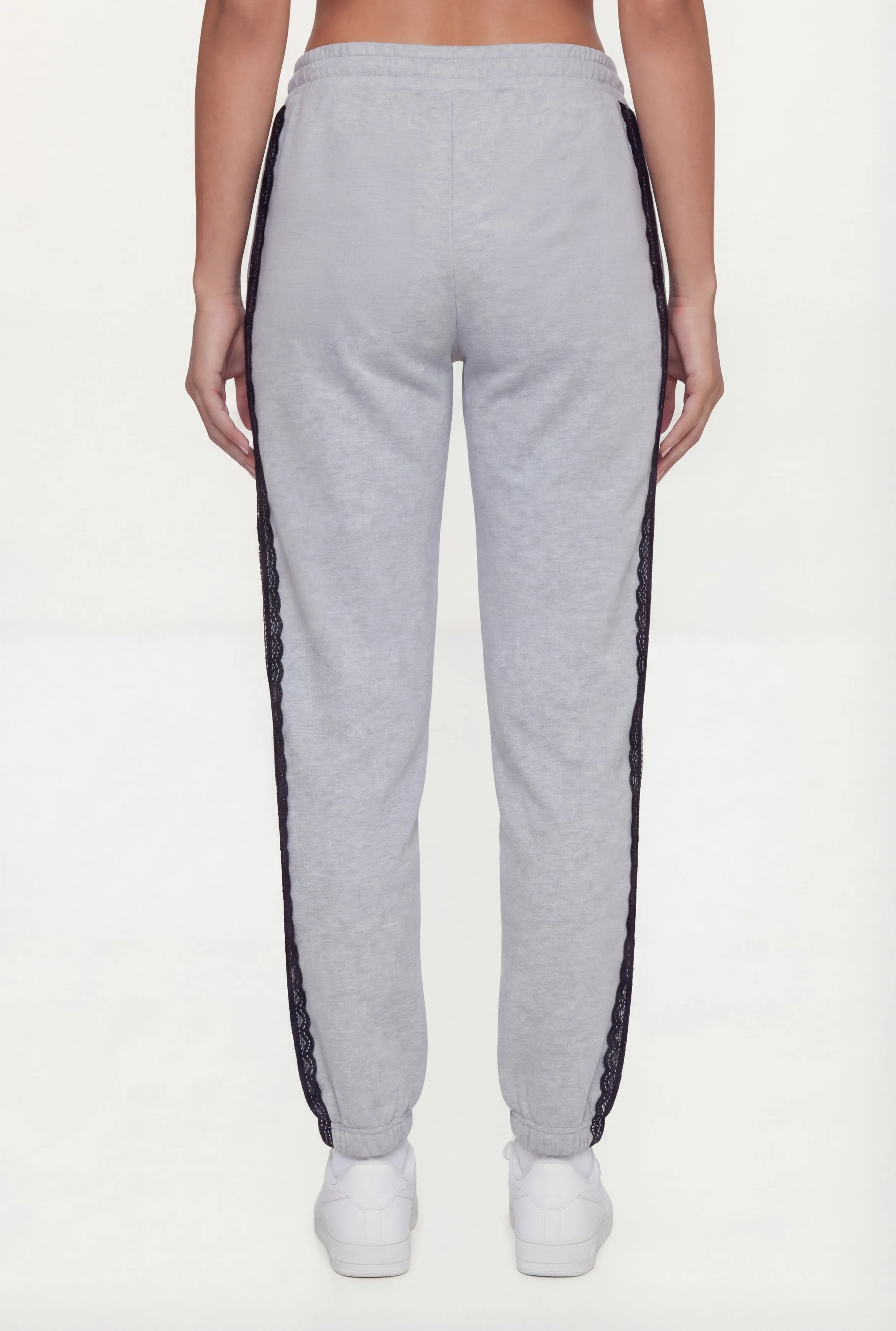 Beyond Blessed Graphic Drawstring Waist Joggers sold by Rainbow product image thumbnail 3