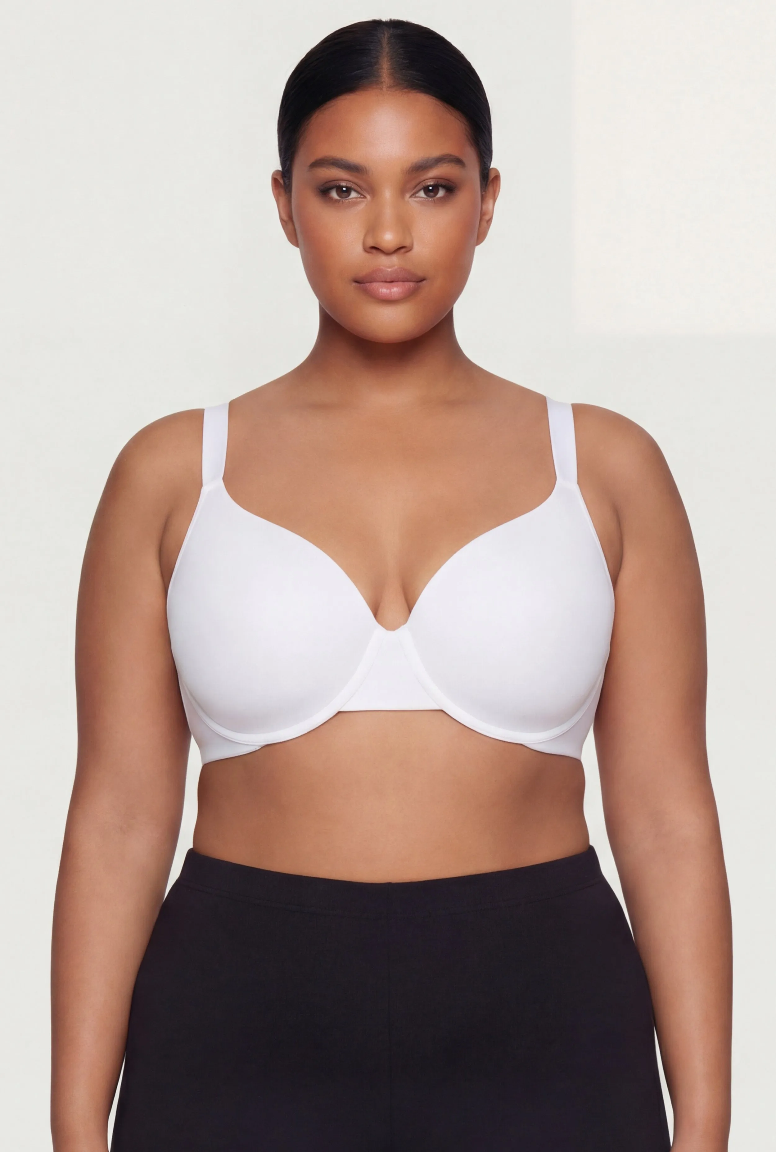 Plus Size Full Coverage T-Shirt Bras 2 Pack sold by Rainbow product image thumbnail 2