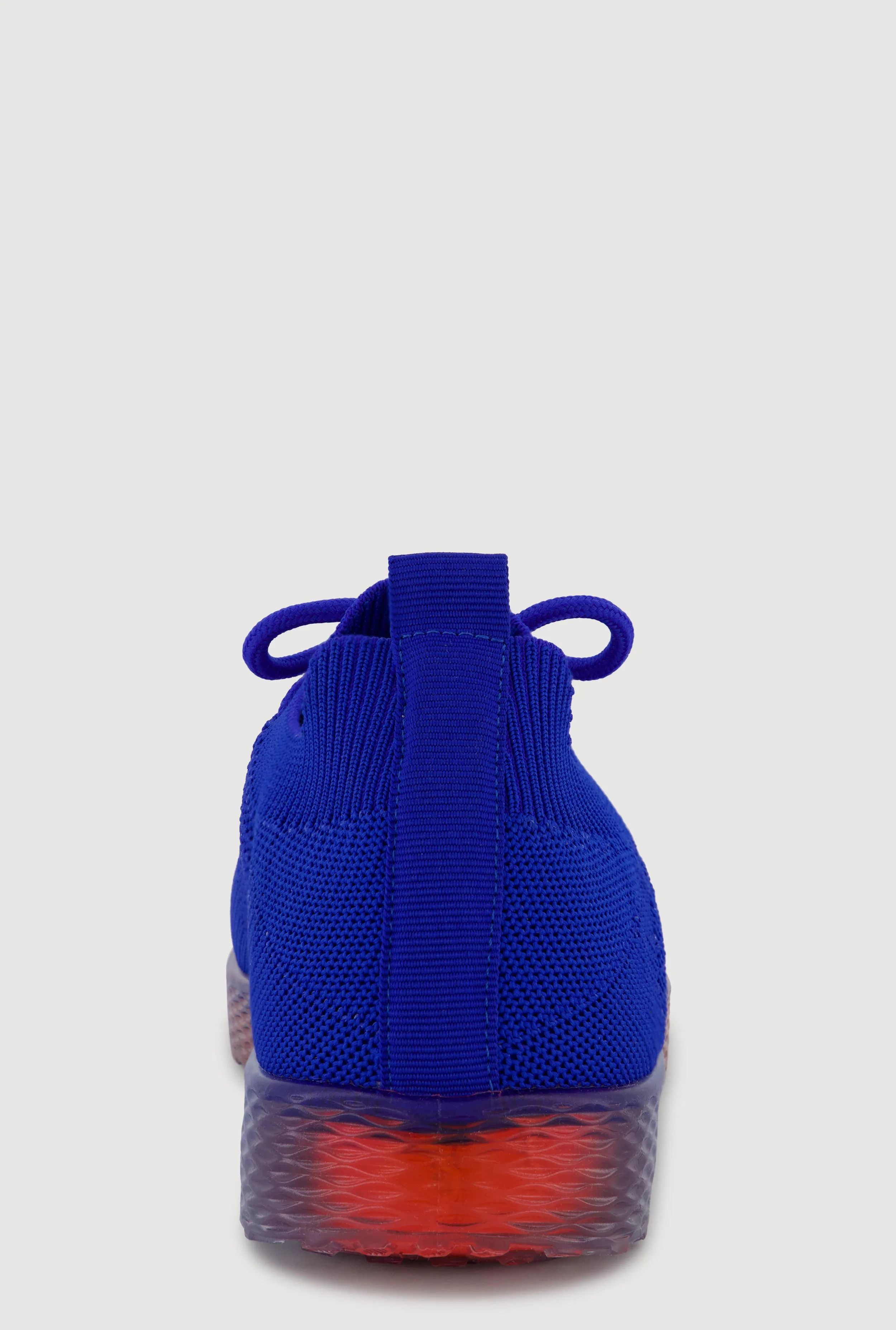 Textured Knit Lace Up Sneakers sold by Rainbow product image thumbnail 3