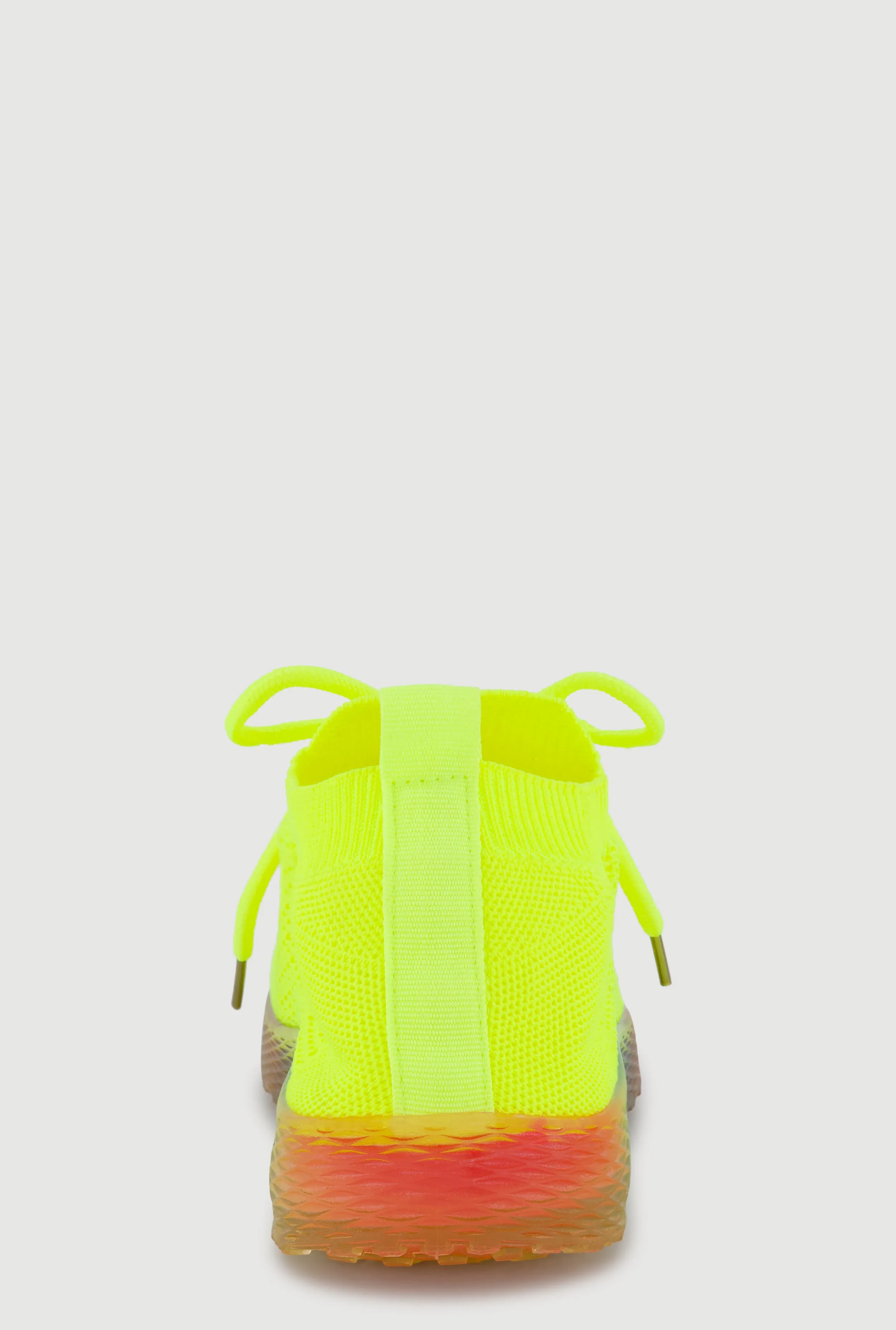 Textured Knit Lace Up Sneakers sold by Rainbow product image thumbnail 3