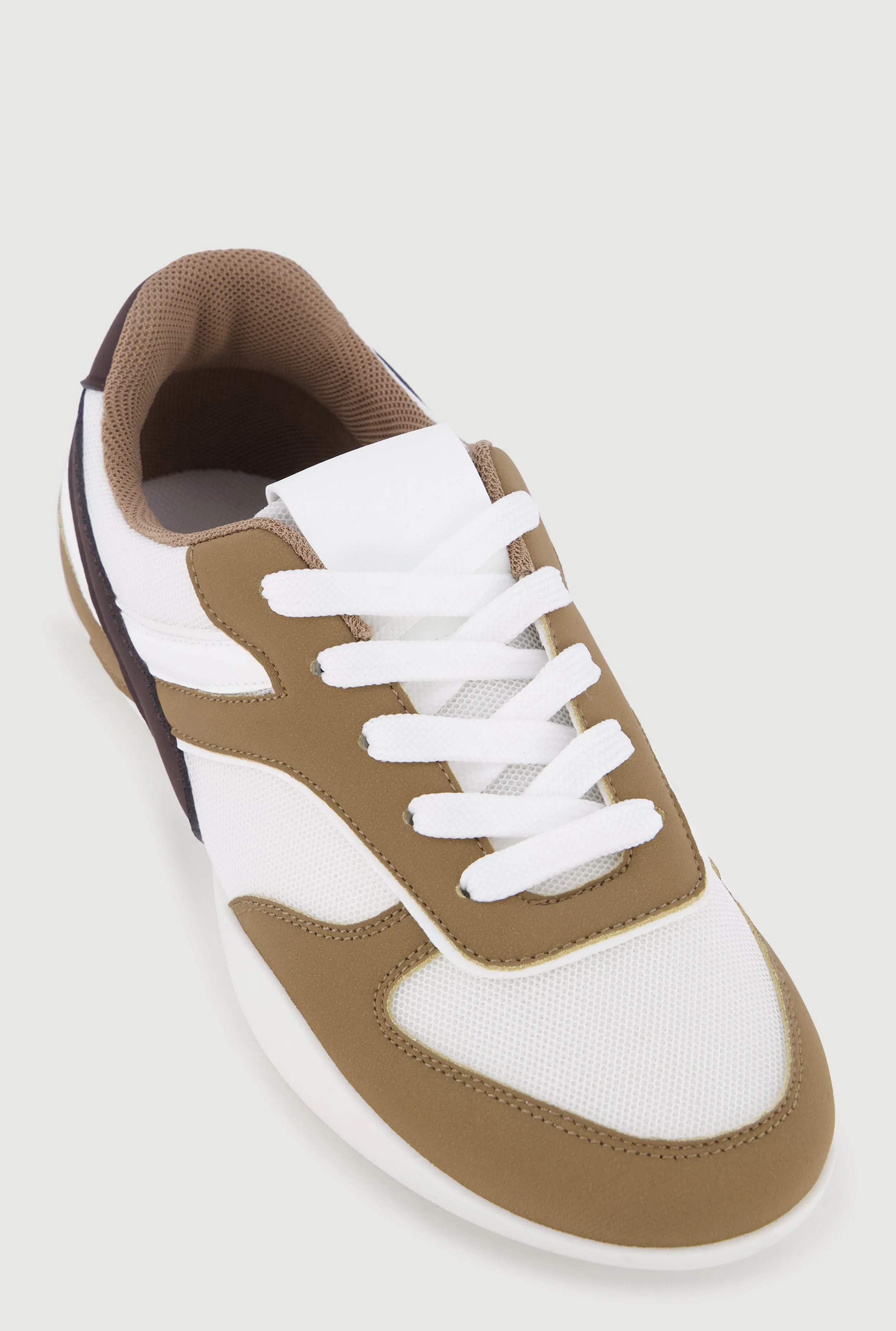 Contrast Low Top Sneakers sold by Rainbow