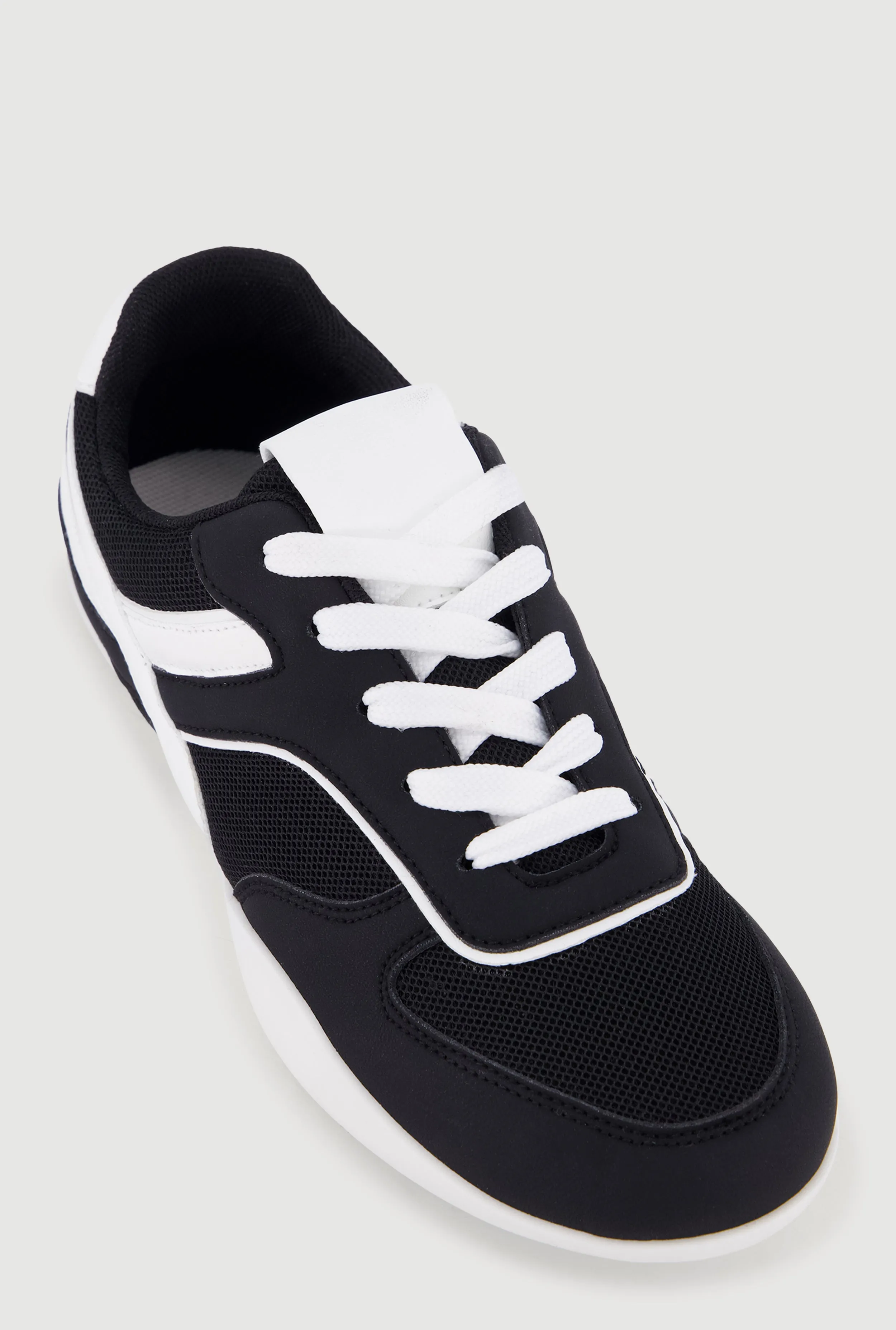 Contrast Low Top Sneakers sold by Rainbow