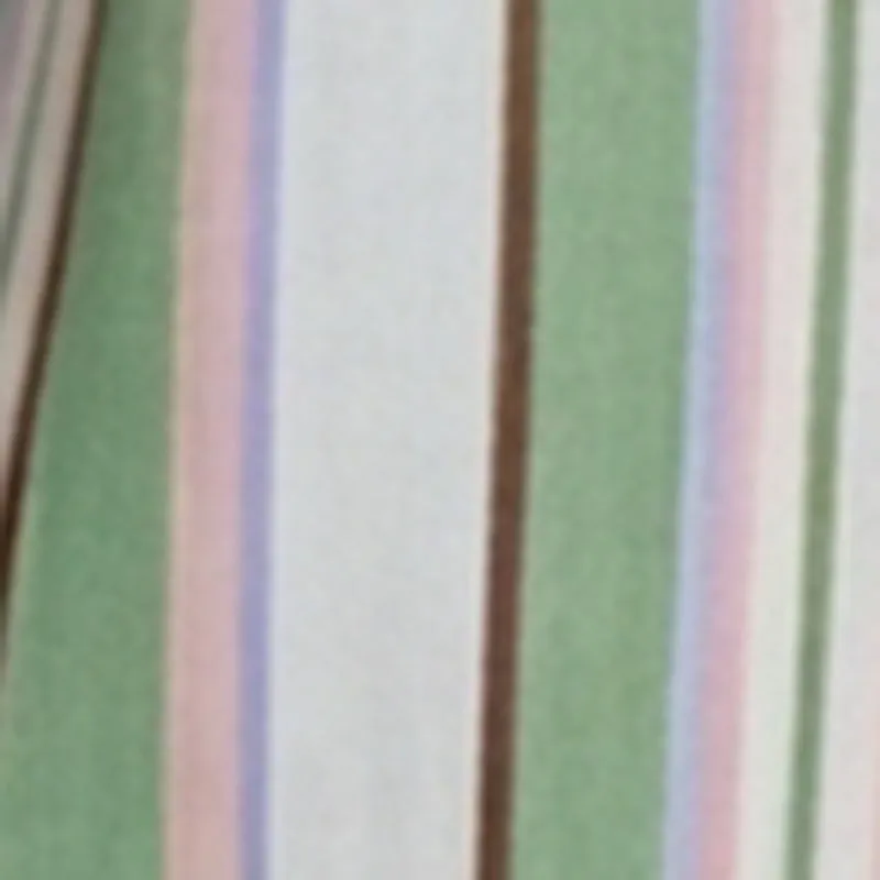 Plus Size Crepe Knit Striped Wide Leg Pants sold by Rainbow product image thumbnail 4