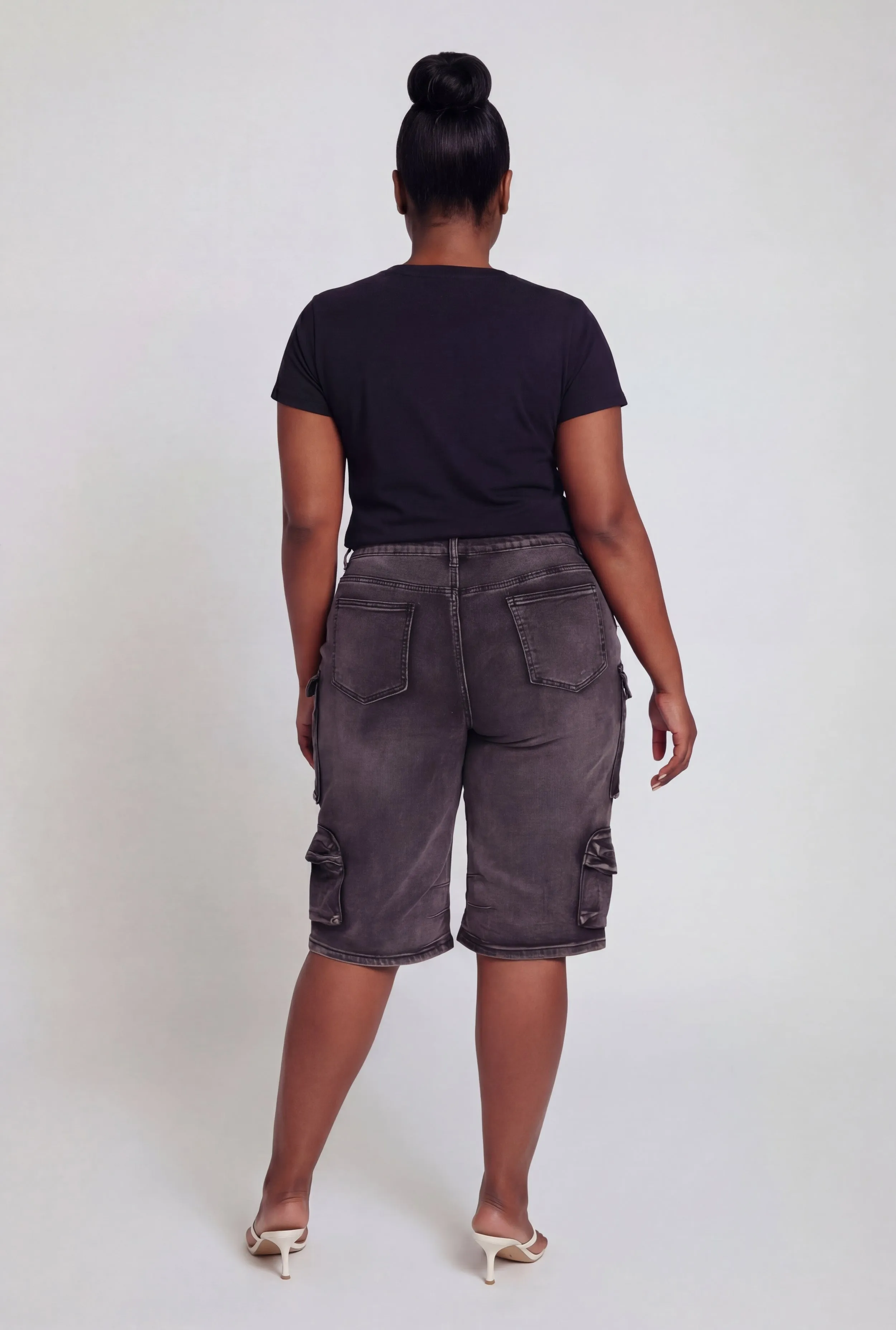 Plus Size American Motorcycles Slashed Chain Detail Tee sold by Rainbow product image thumbnail 3