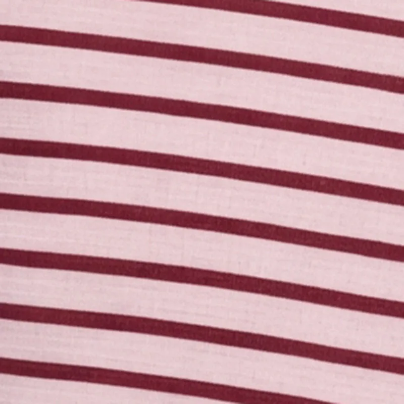 Striped Rib Knit Cutout Side Racerback Dress sold by Rainbow product image thumbnail 4