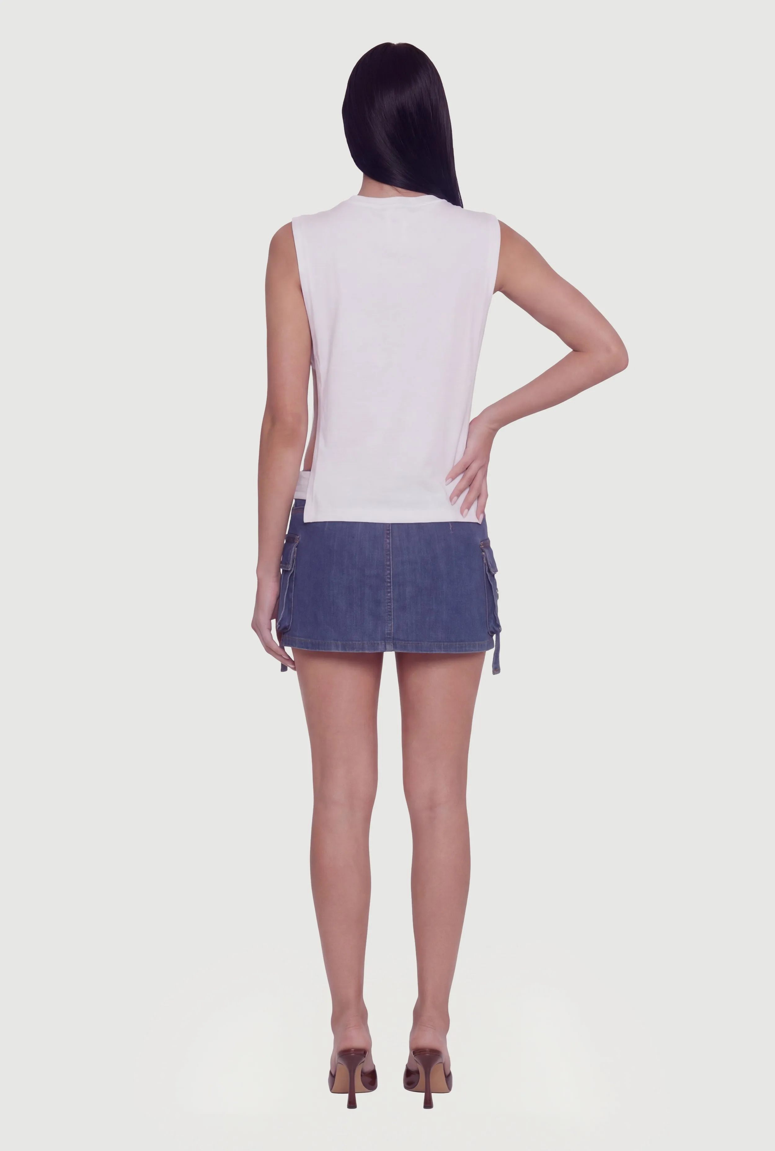 Side Strap Wheels of Fire Graphic Tee sold by Rainbow product image thumbnail 3