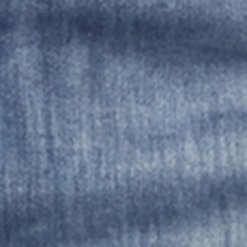 Plus Size Raw Hem Whiskered Distressed Denim Shorts sold by Rainbow product image thumbnail 4