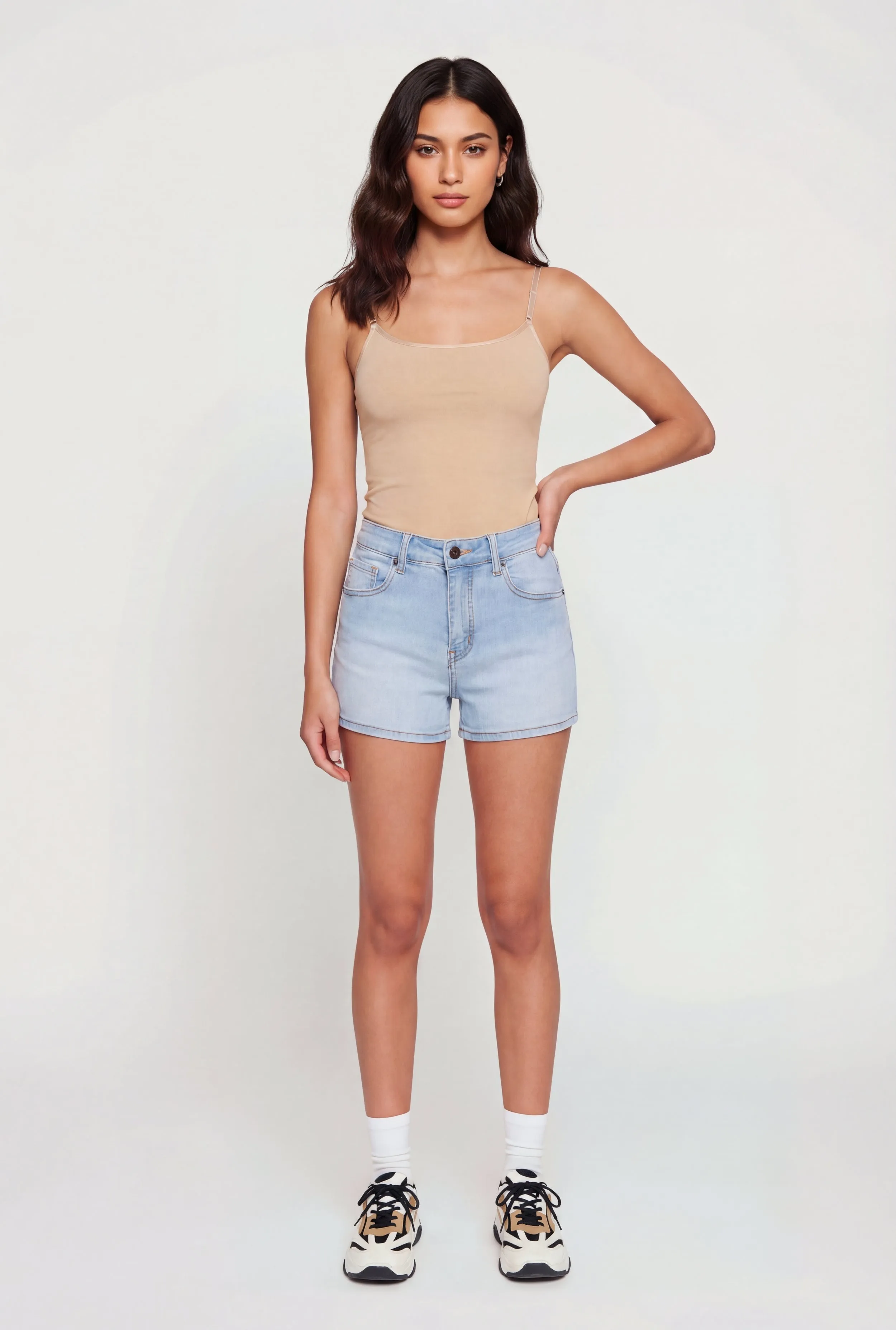 Classic Fit Solid Cami sold by Rainbow