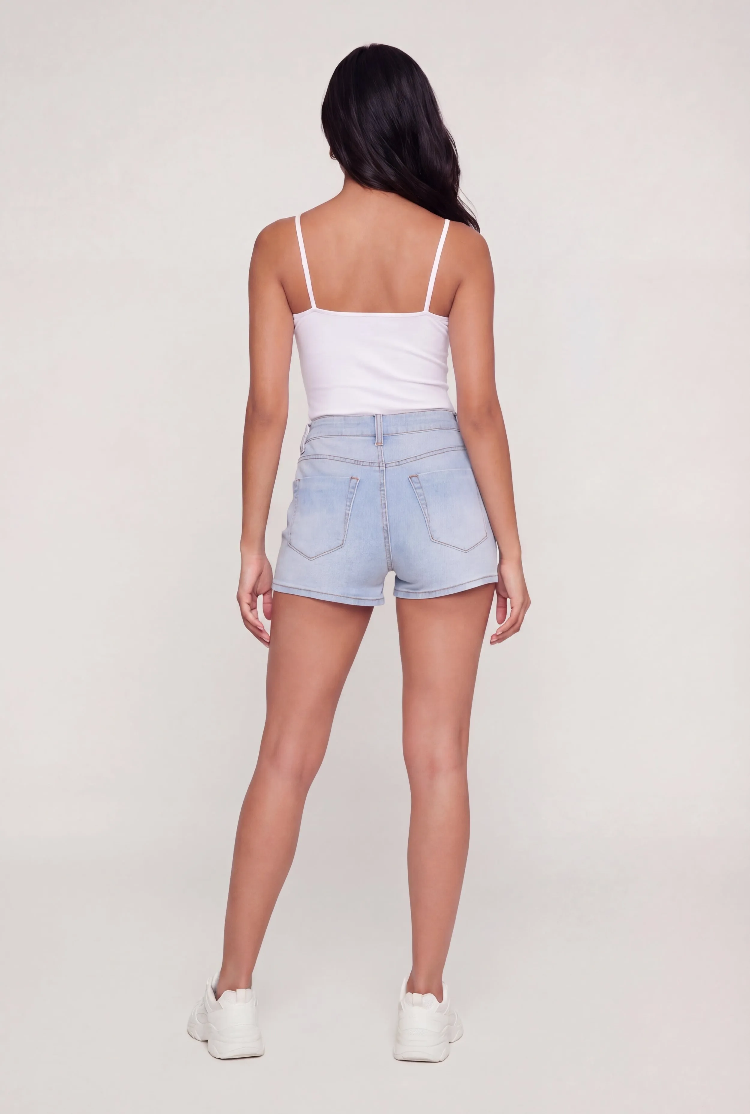 Classic Fit Solid Cami sold by Rainbow product image thumbnail 3