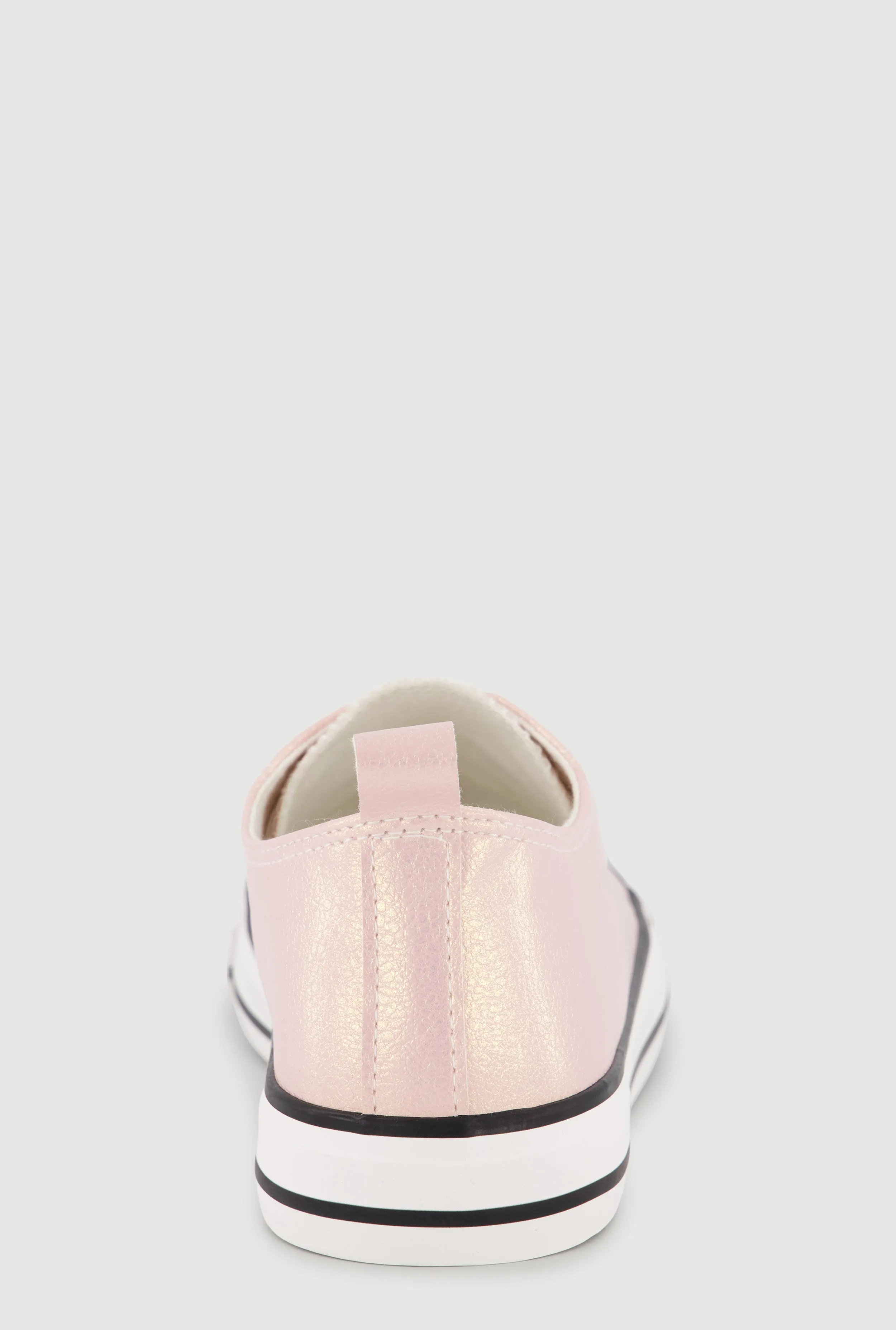 Metallic Low Top Canvas Sneakers sold by Rainbow product image thumbnail 3