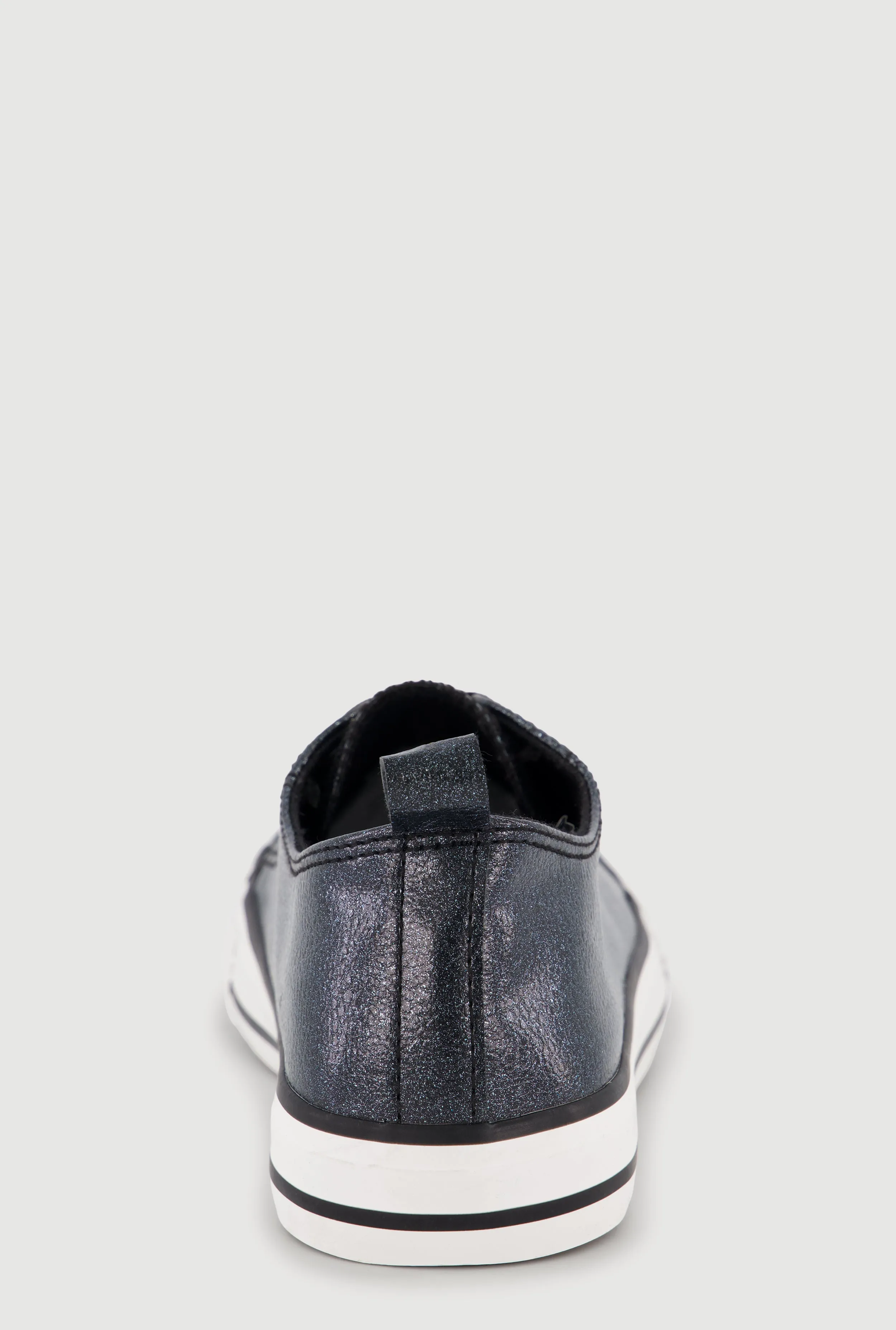Metallic Low Top Canvas Sneakers sold by Rainbow product image thumbnail 3