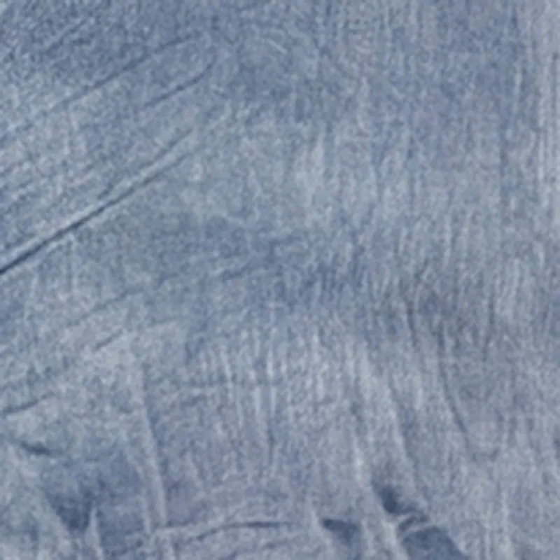 Plus Size Denim Ruffle Tiered Skirt with Shorts Lining sold by Rainbow product image thumbnail 4