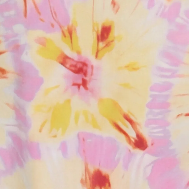 High Waisted Tie Dye Wrap Maxi Skirt sold by Rainbow product image thumbnail 4