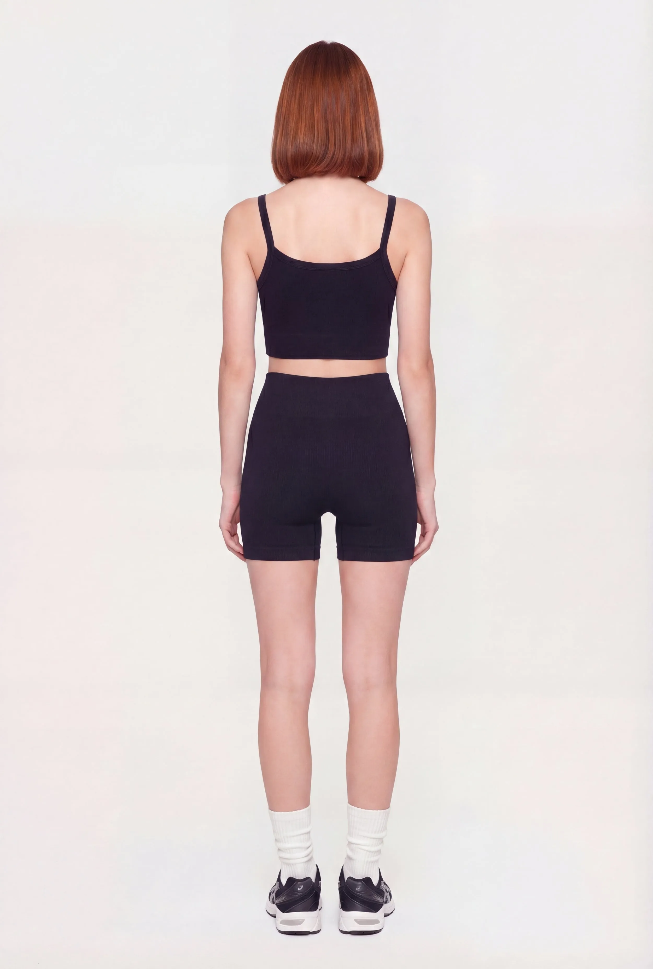 Seamless Ribbed Knit Sports Bra sold by Rainbow product image thumbnail 5