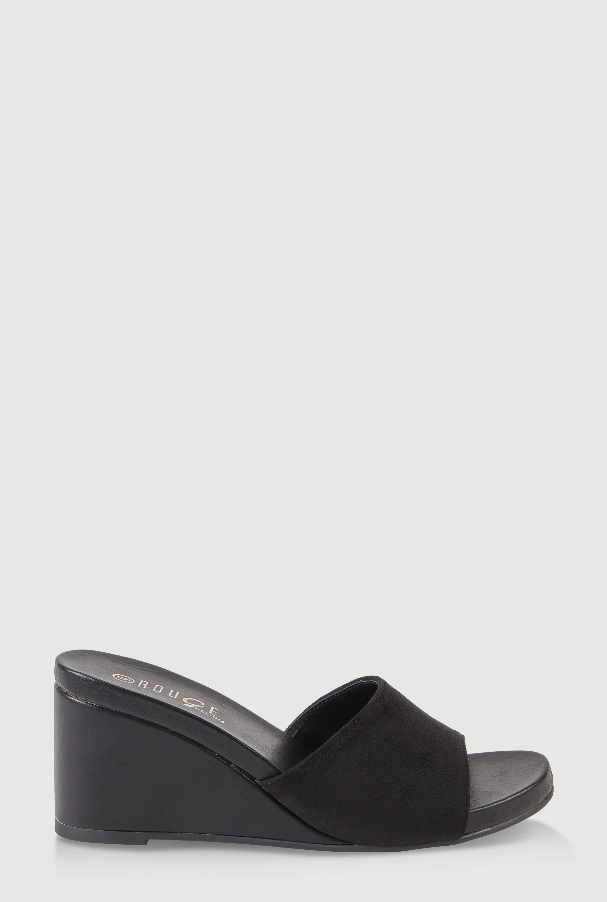 Single Band Wedge Mules sold by Rainbow product image thumbnail 2