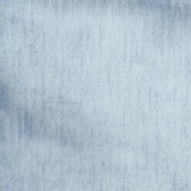 Fold Over Snap Button Detail Raw Hem Denim Shorts sold by Rainbow product image thumbnail 4